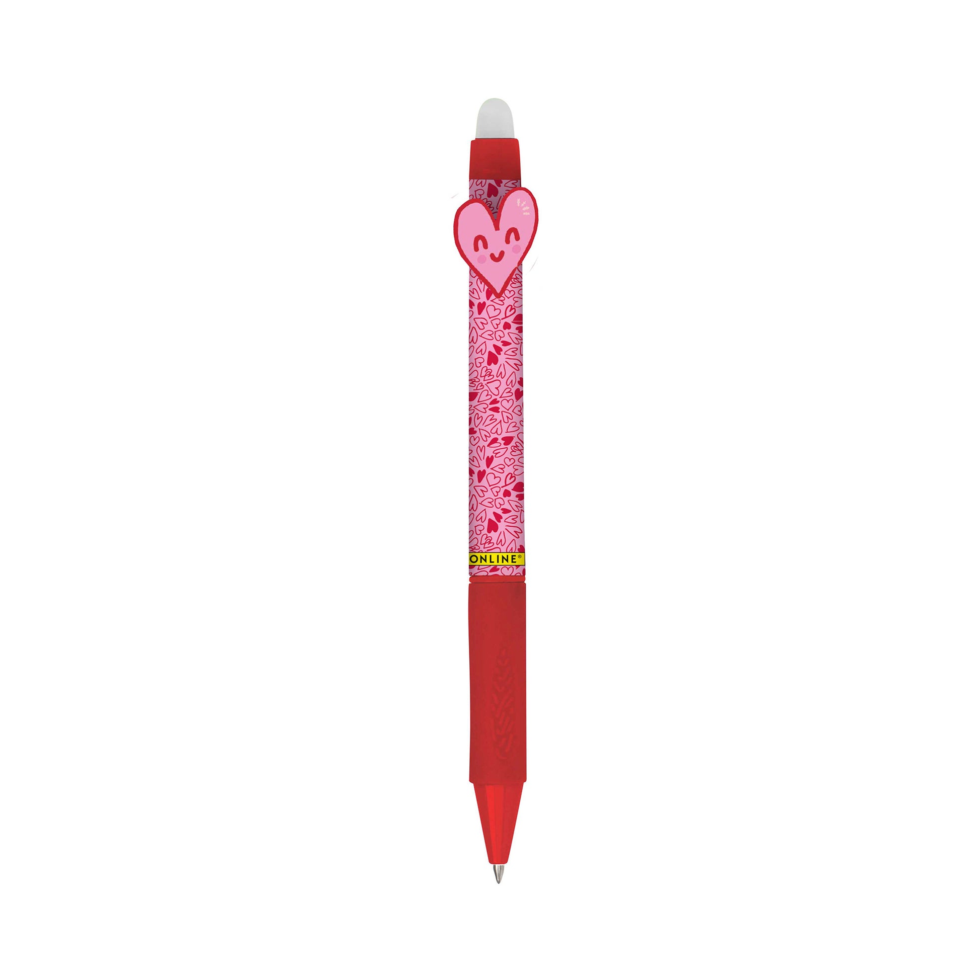 ONLINE Germany magiXX Fun Erasable Gel Pen Happy Heart