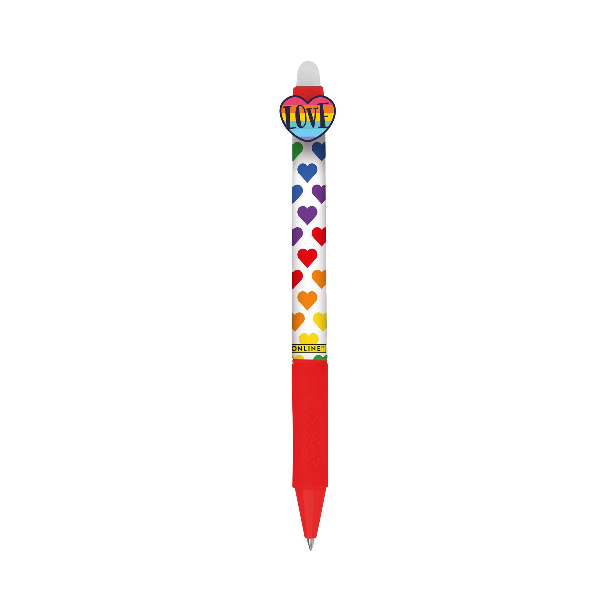 ONLINE Germany magiXX Fun Erasable Gel Pen Coloured Heart