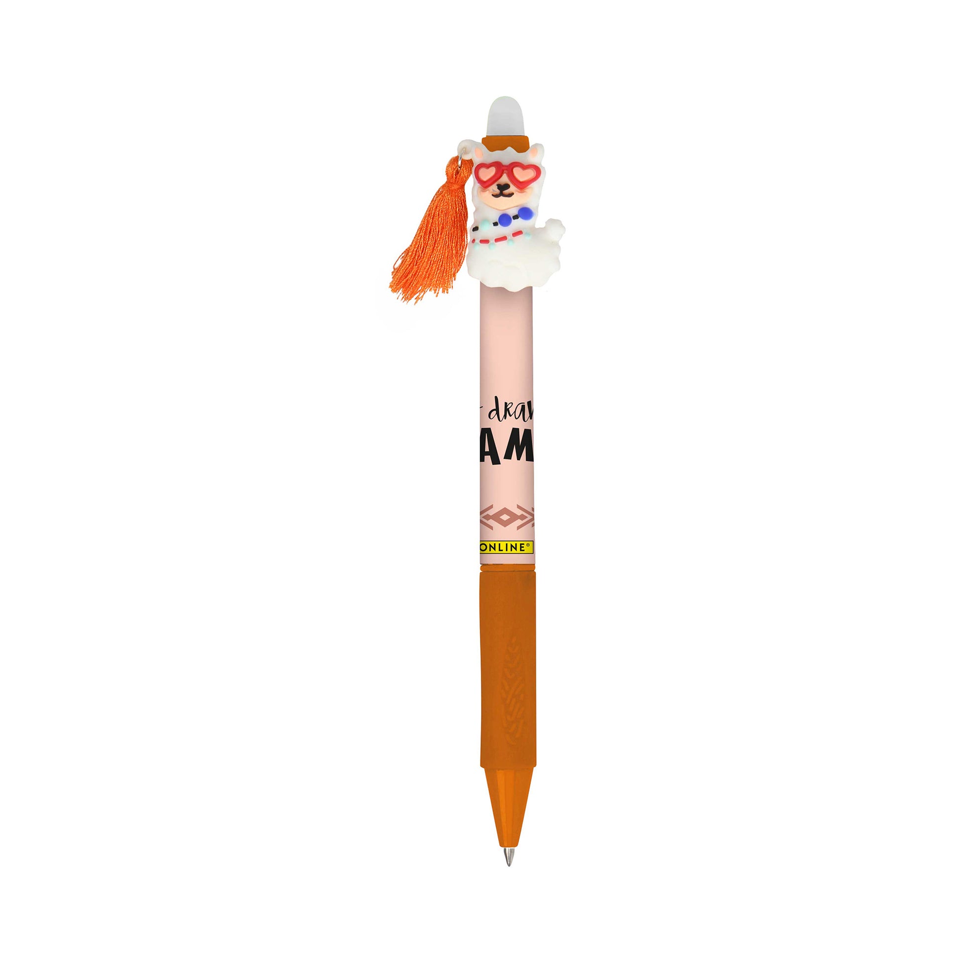 ONLINE Germany magiXX Fun Erasable Gel Pen Charming Llama