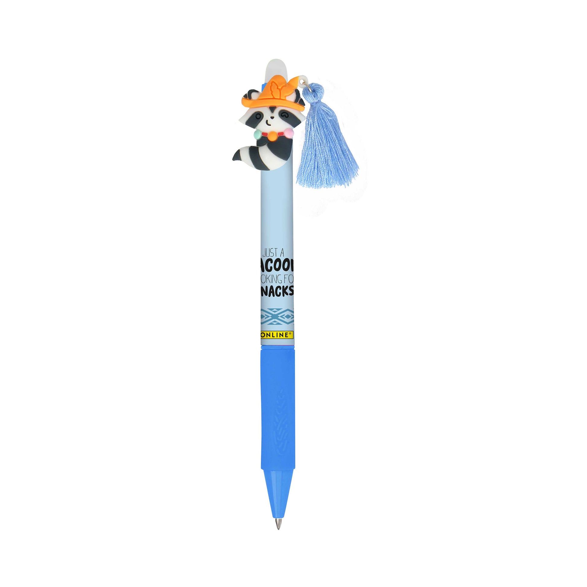 ONLINE Germany magiXX Fun Erasable Gel Pen Charming Raccoon