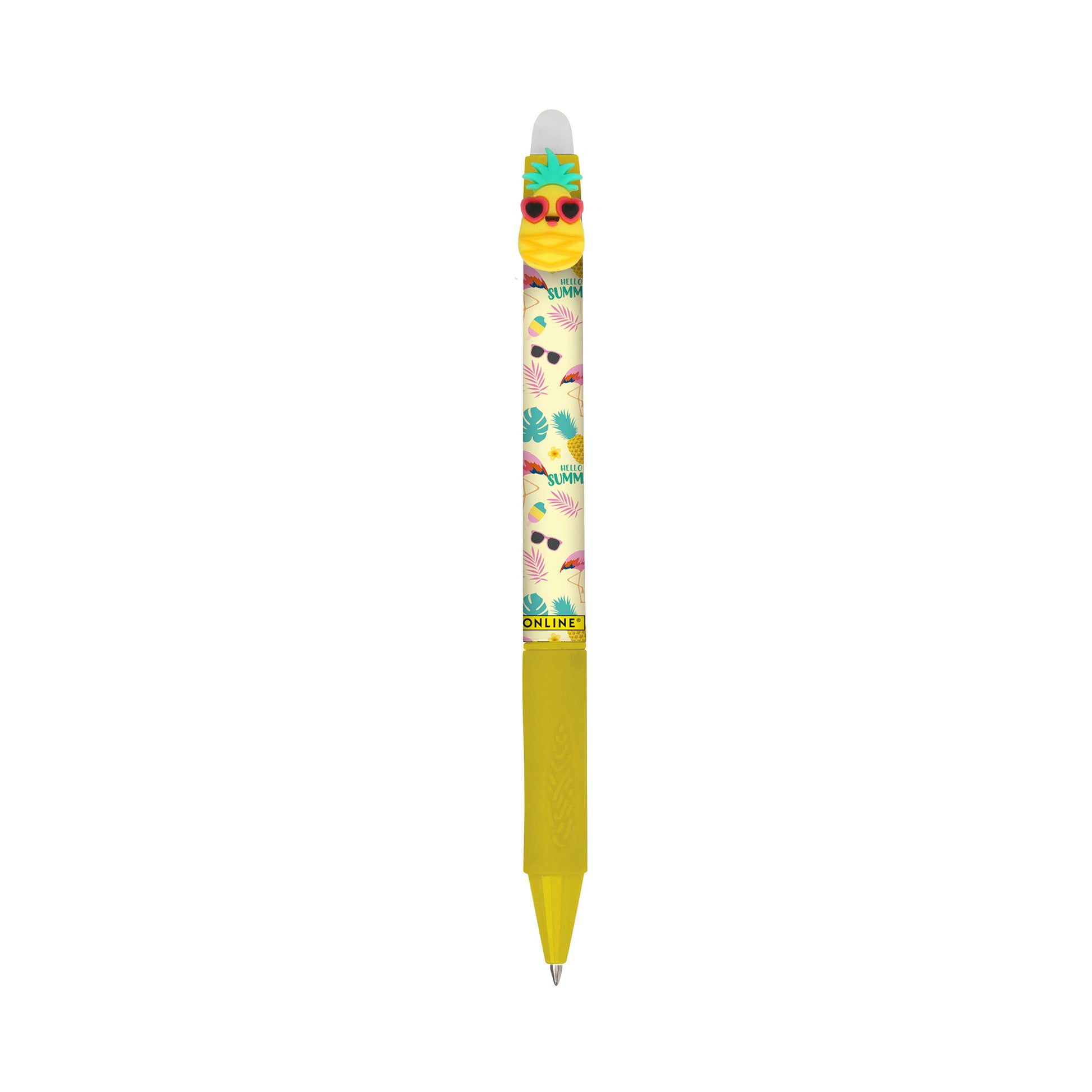 ONLINE Germany magiXX Fun Erasable Gel Pen Pineapple
