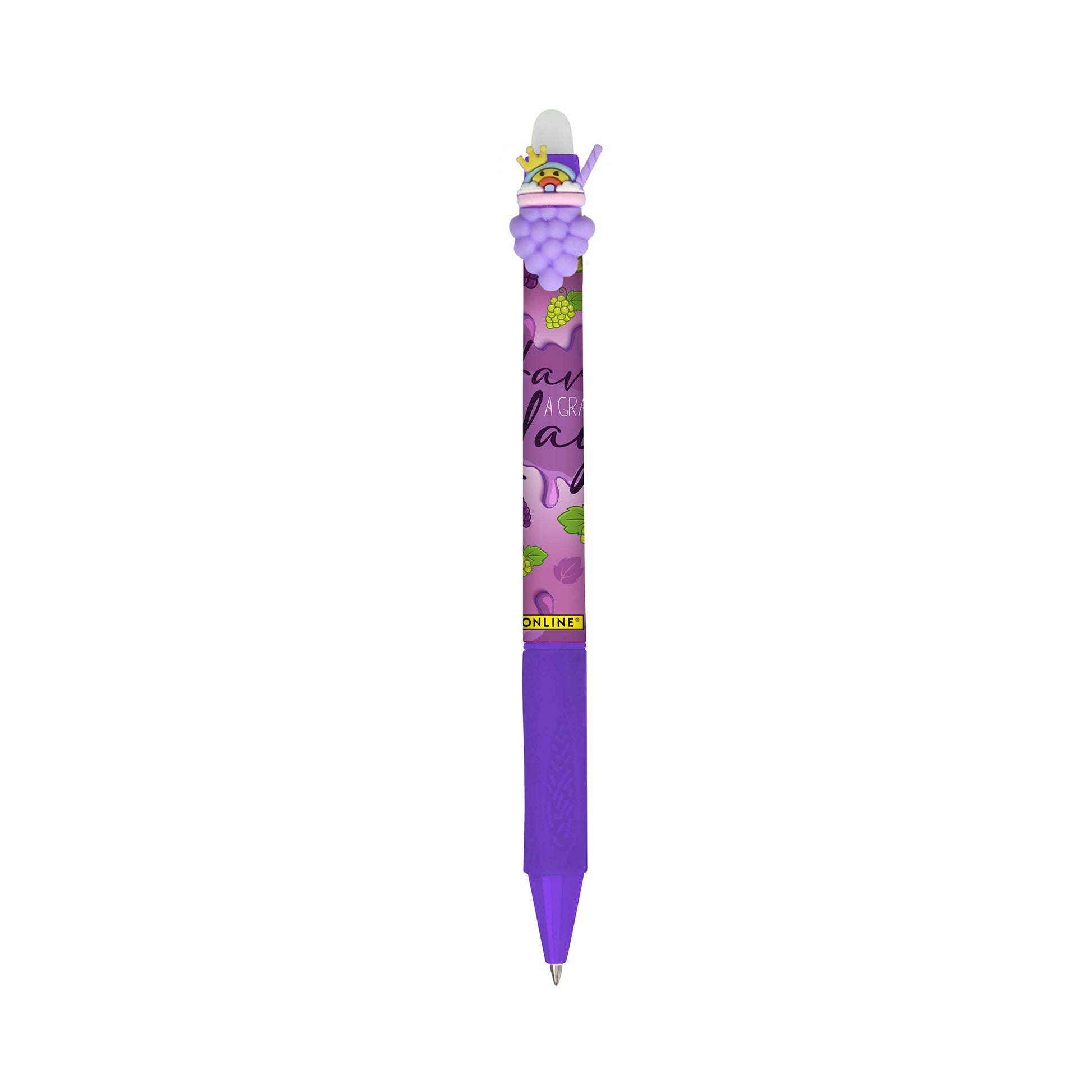 ONLINE Germany magiXX Fun Erasable Gel Pen Grape Time