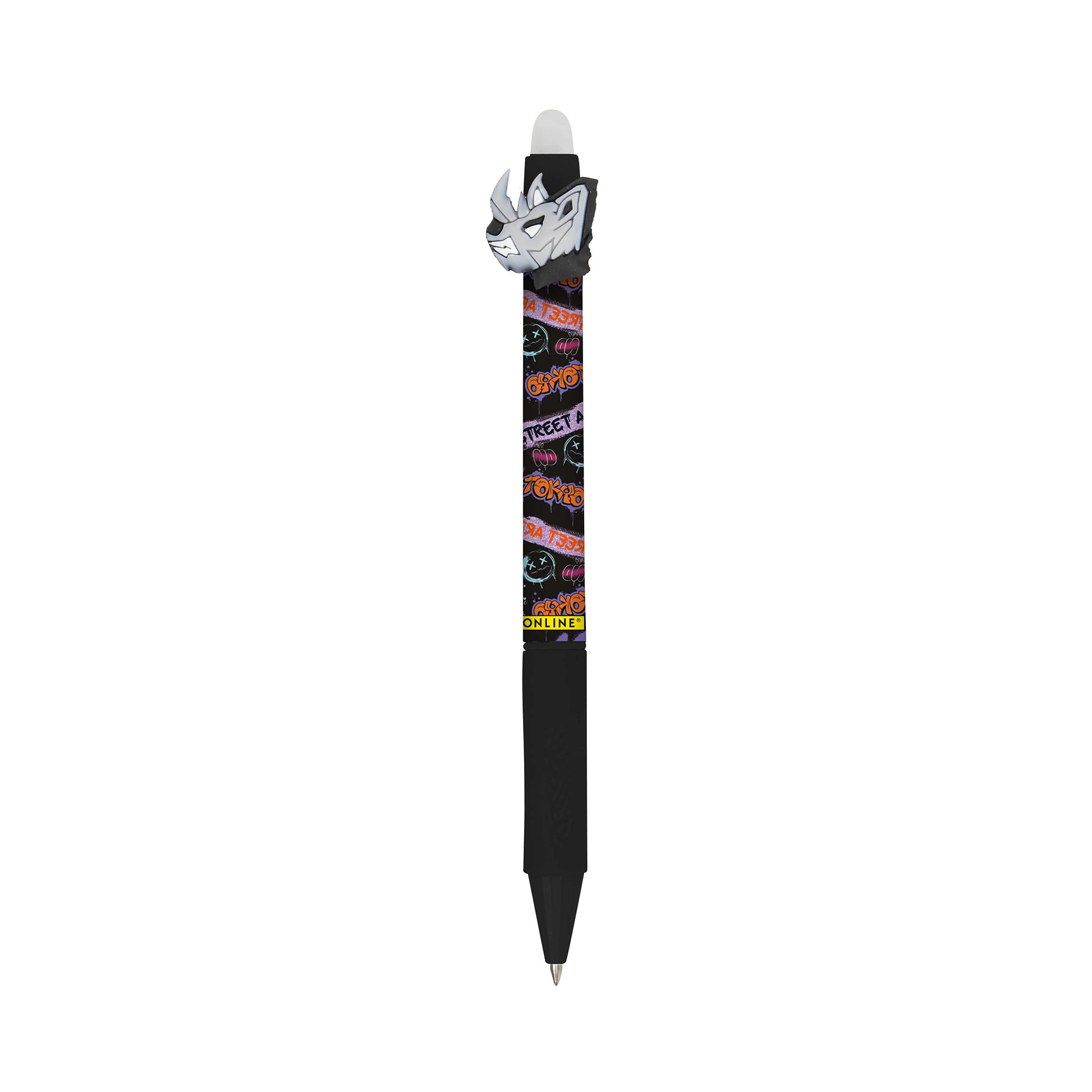 ONLINE Germany magiXX Fun Erasable Gel Pen Rhino