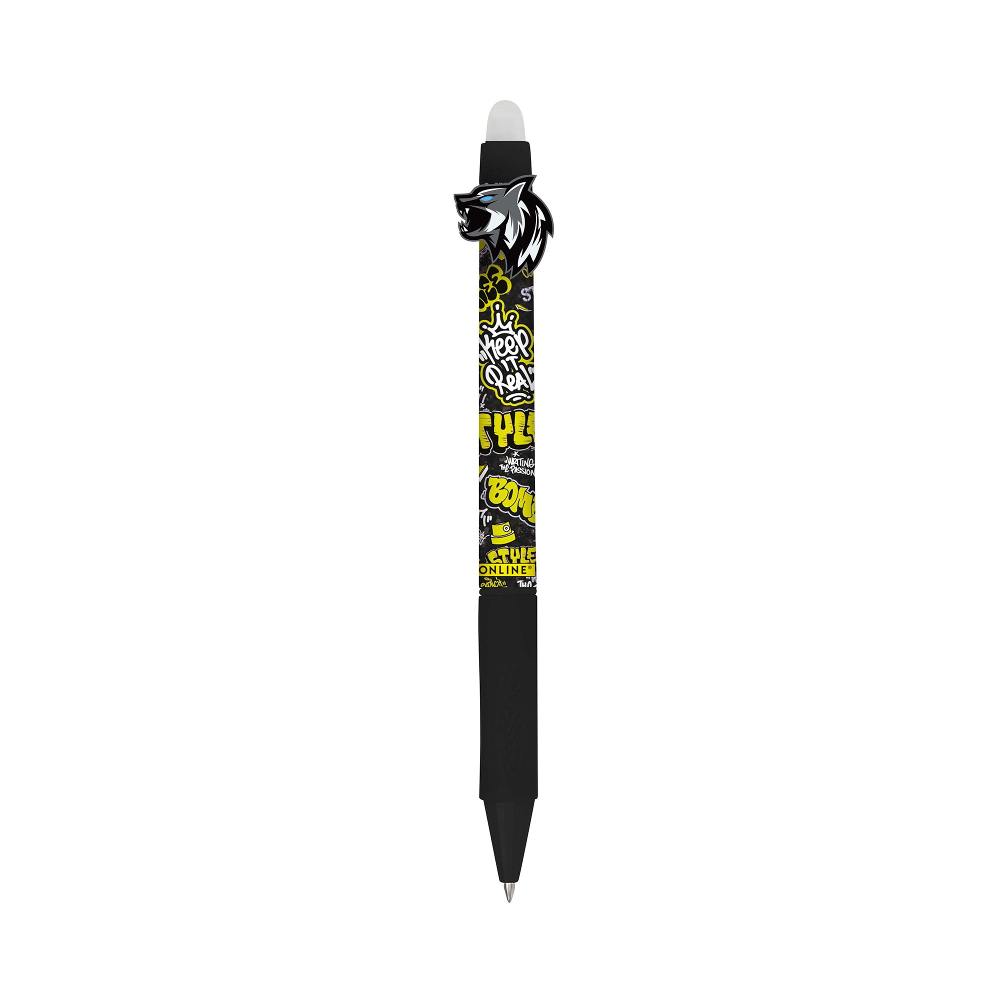 ONLINE Germany magiXX Fun Erasable Gel Pen Wolf