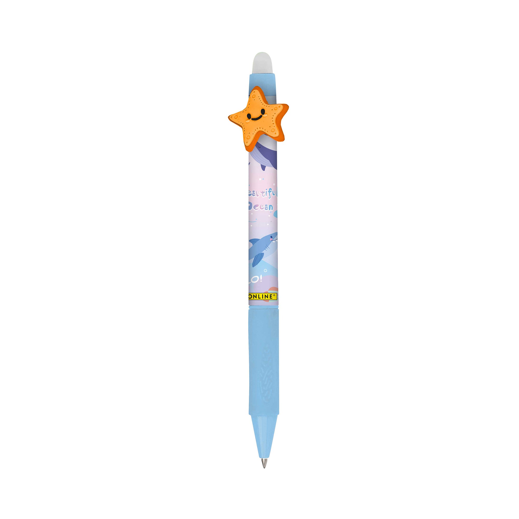 ONLINE Germany magiXX Fun Erasable Gel Pen Starfish