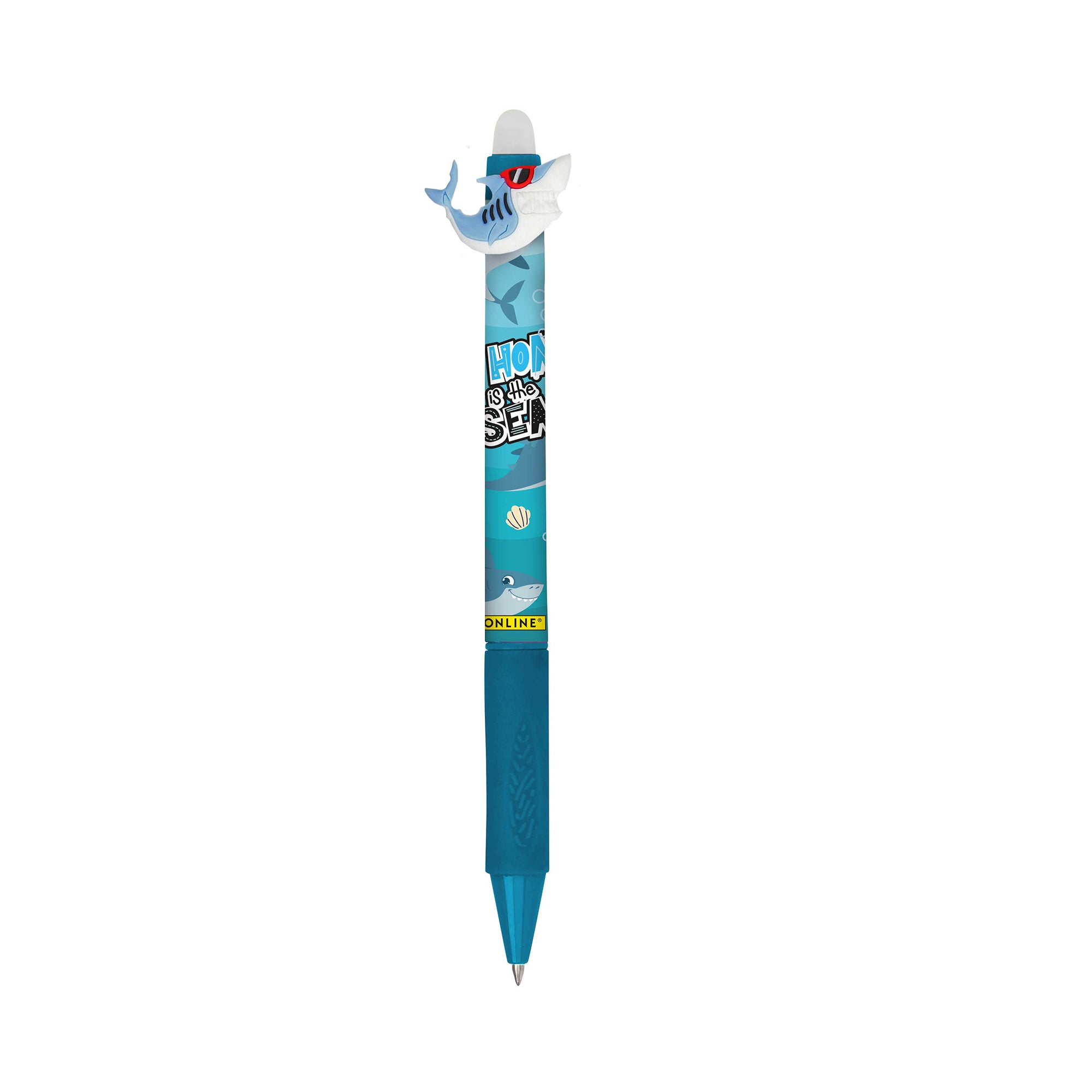 ONLINE Germany magiXX Fun Erasable Gel Pen Shark Blue
