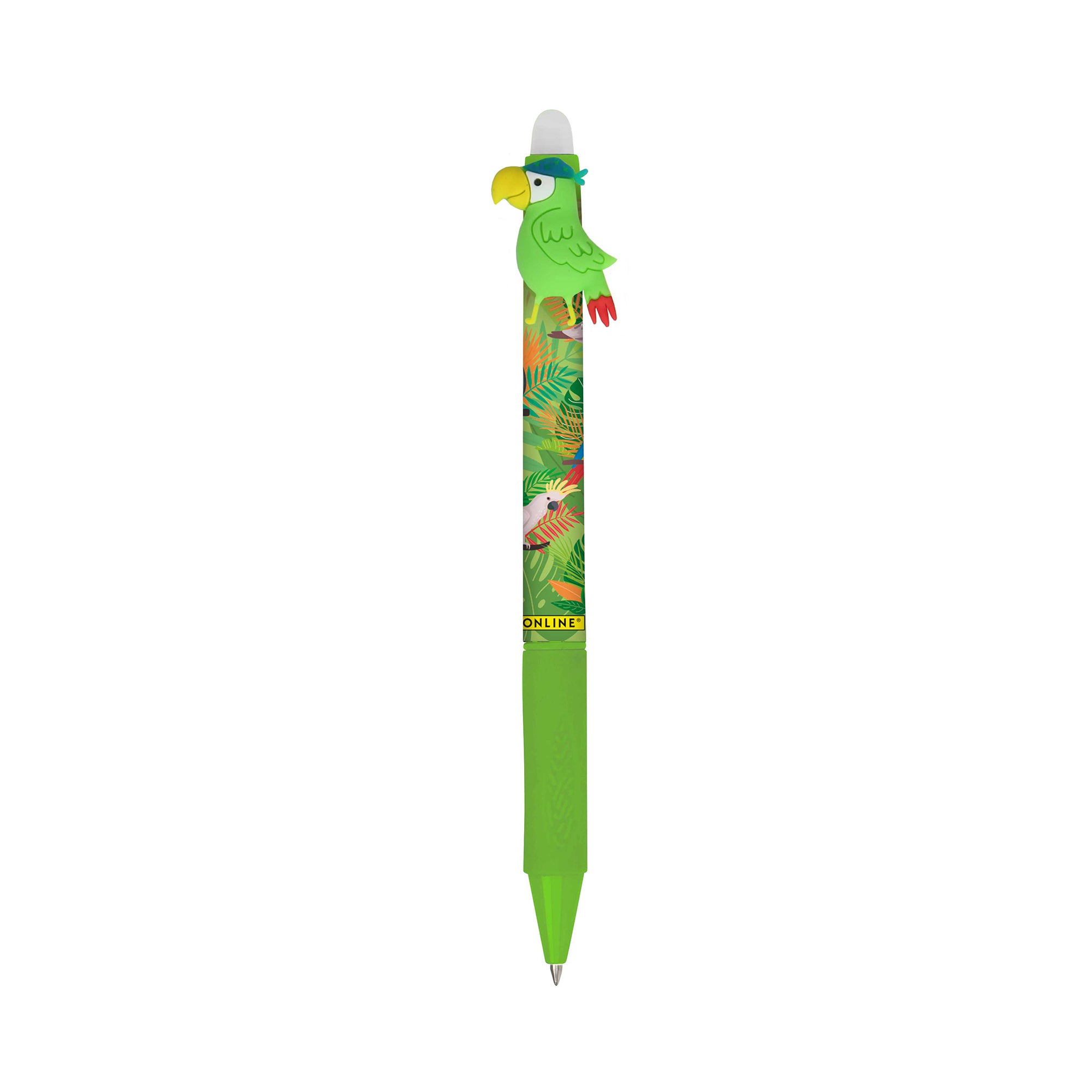 ONLINE Germany magiXX Fun Erasable Gel Pen Pirate Parrot