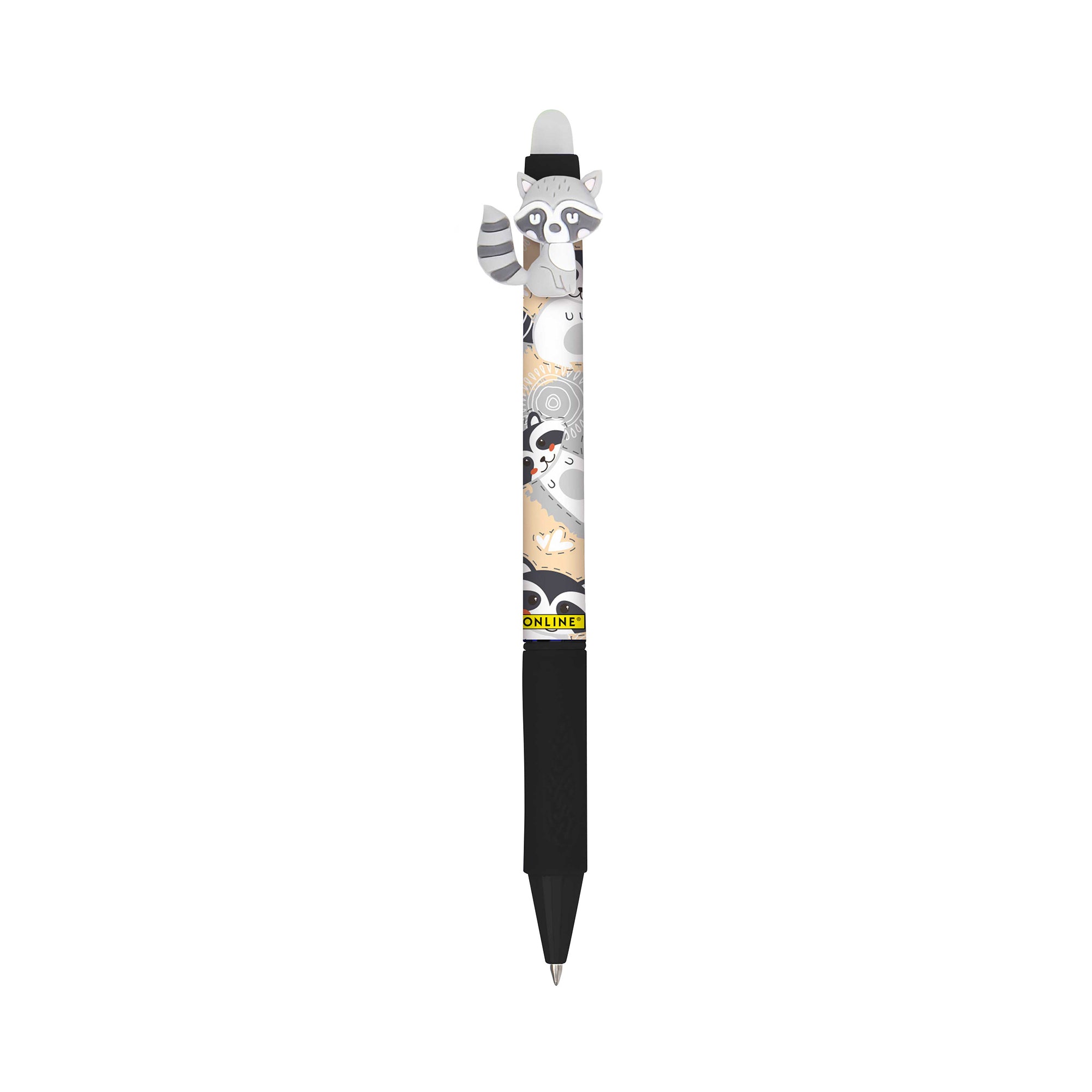 ONLINE Germany magiXX Fun Erasable Gel Pen Bandit Raccoon