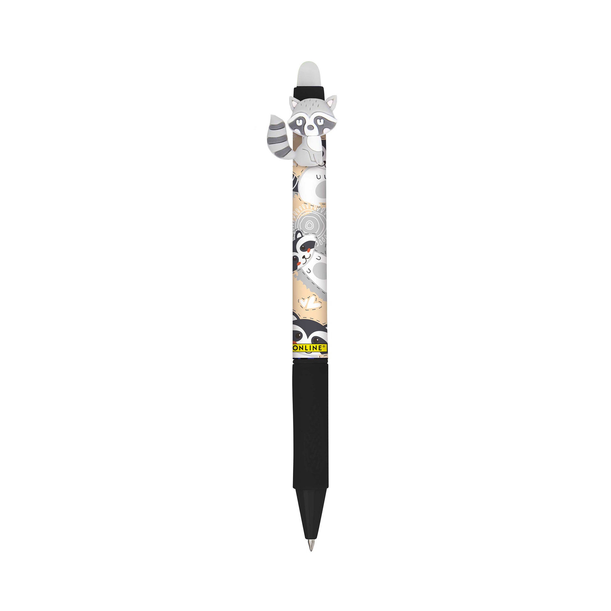 ONLINE Germany magiXX Fun Erasable Gel Pen Bandit Raccoon