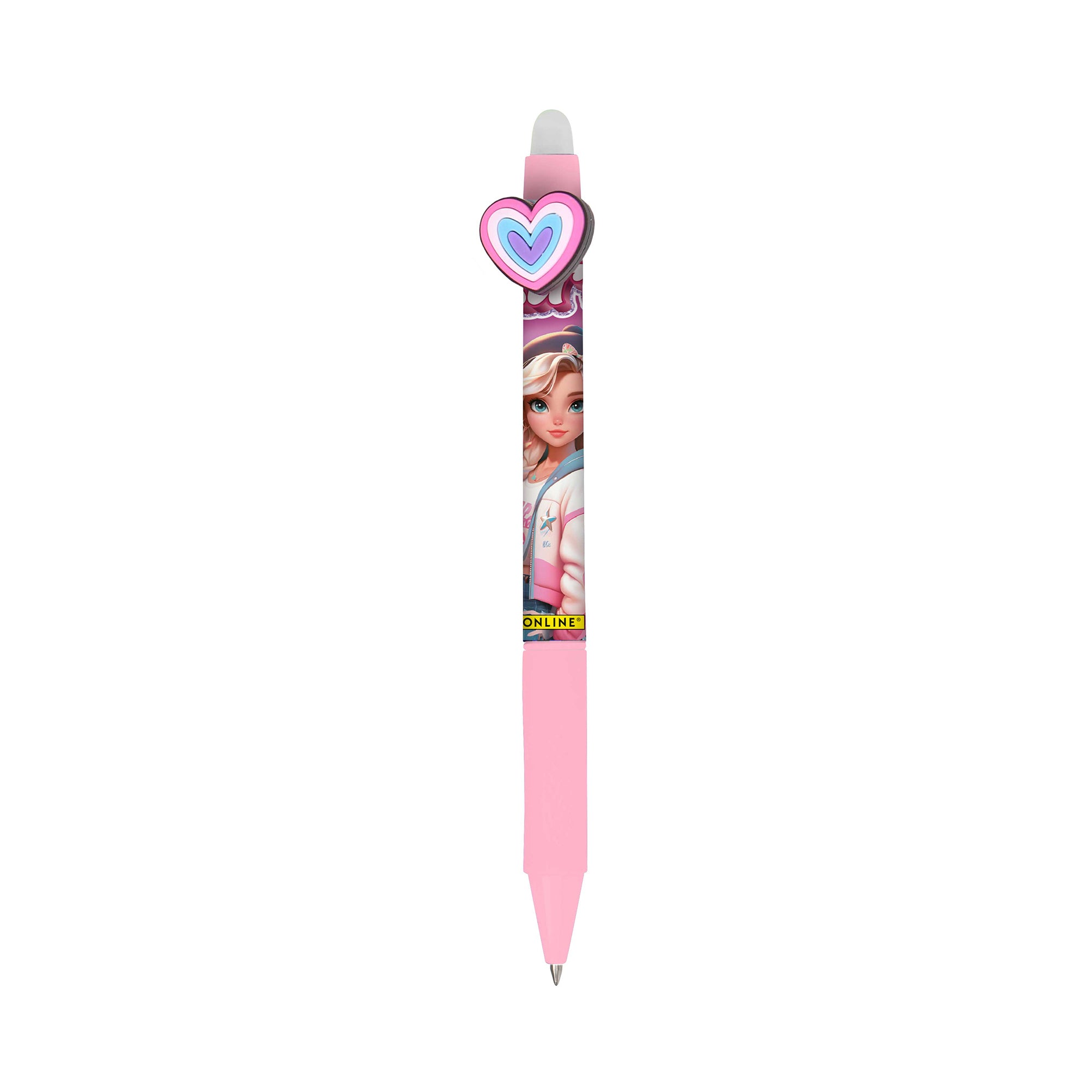 ONLINE Germany magiXX Fun Erasable Gel Pen Heart