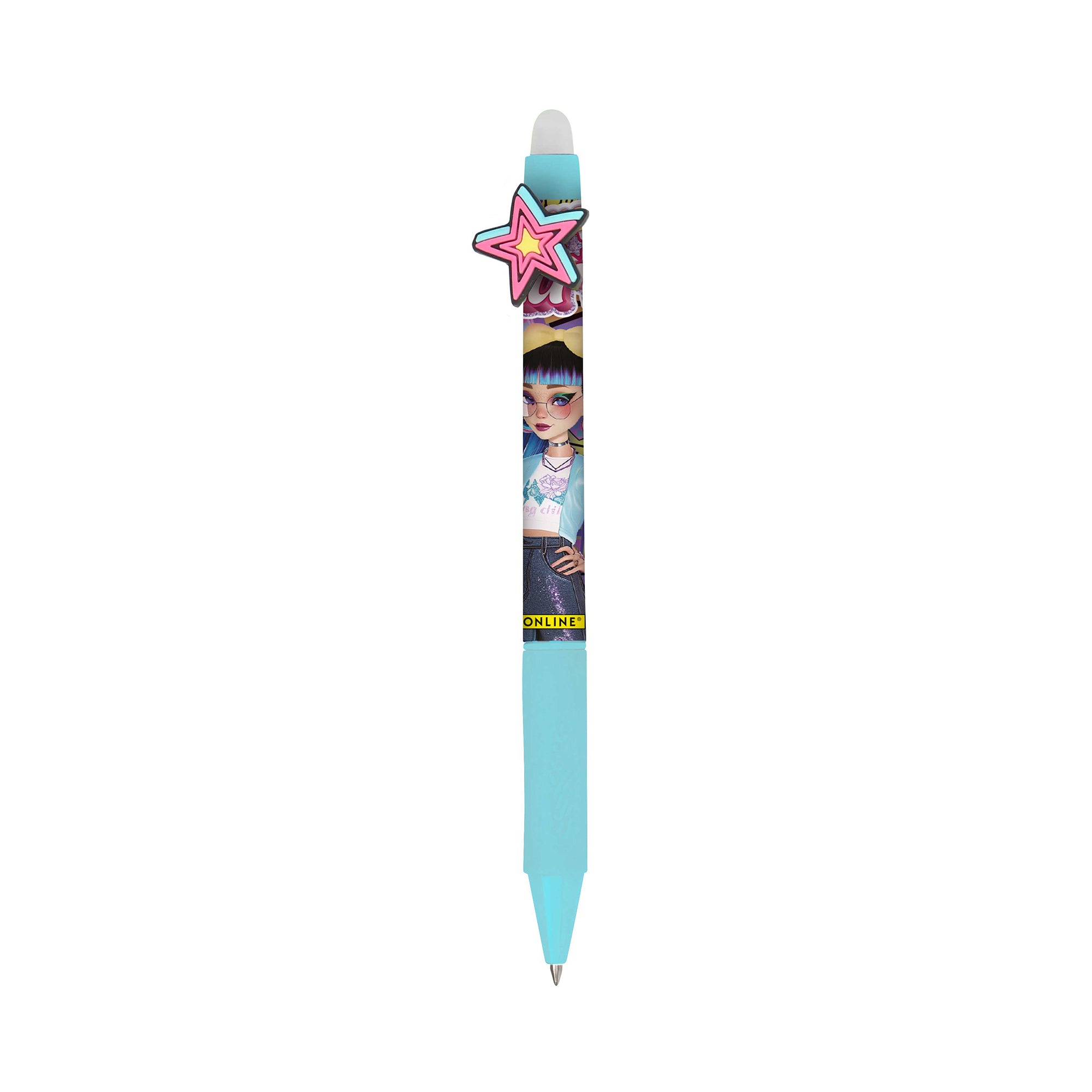 ONLINE Germany magiXX Fun Erasable Gel Pen Star