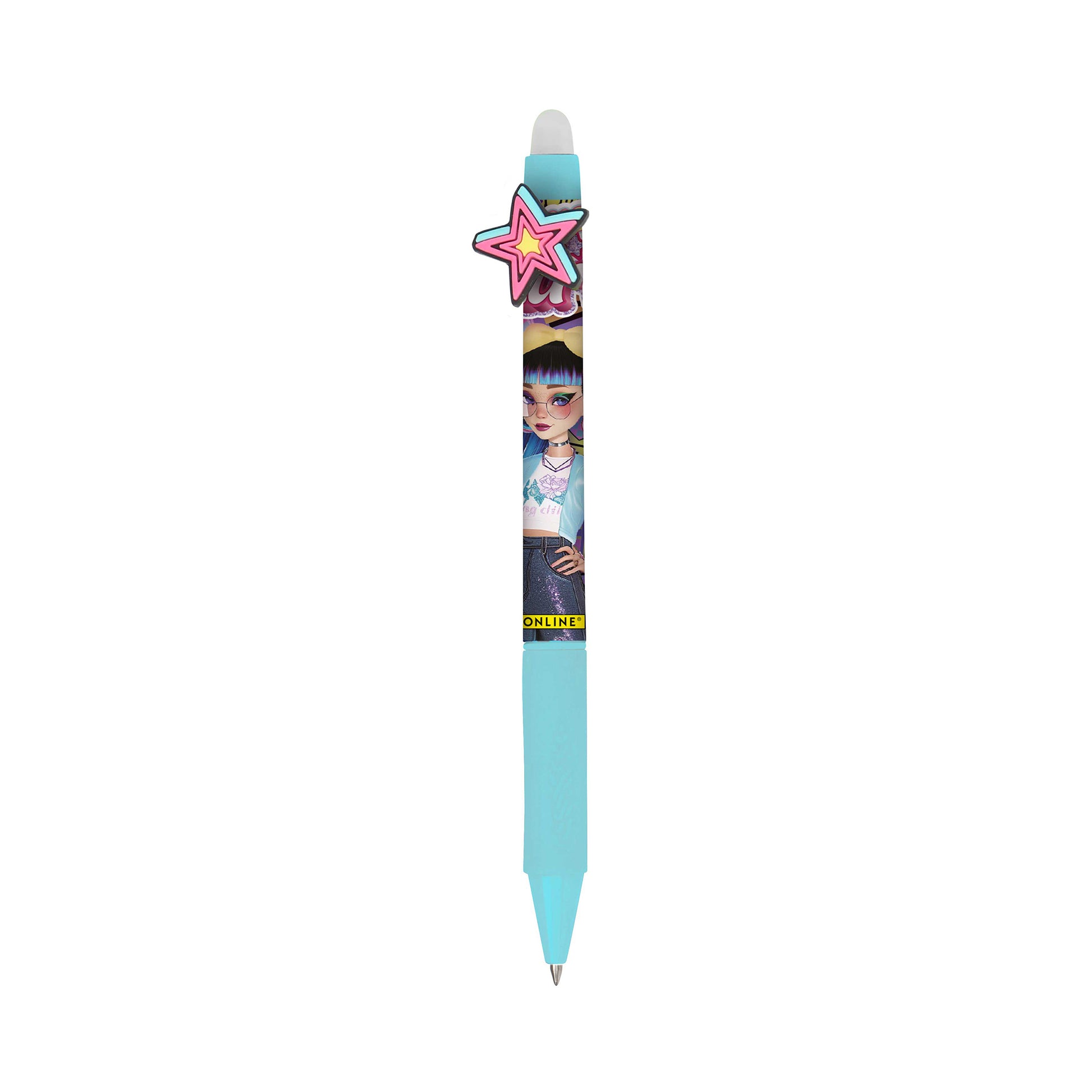 ONLINE Germany magiXX Fun Erasable Gel Pen Star