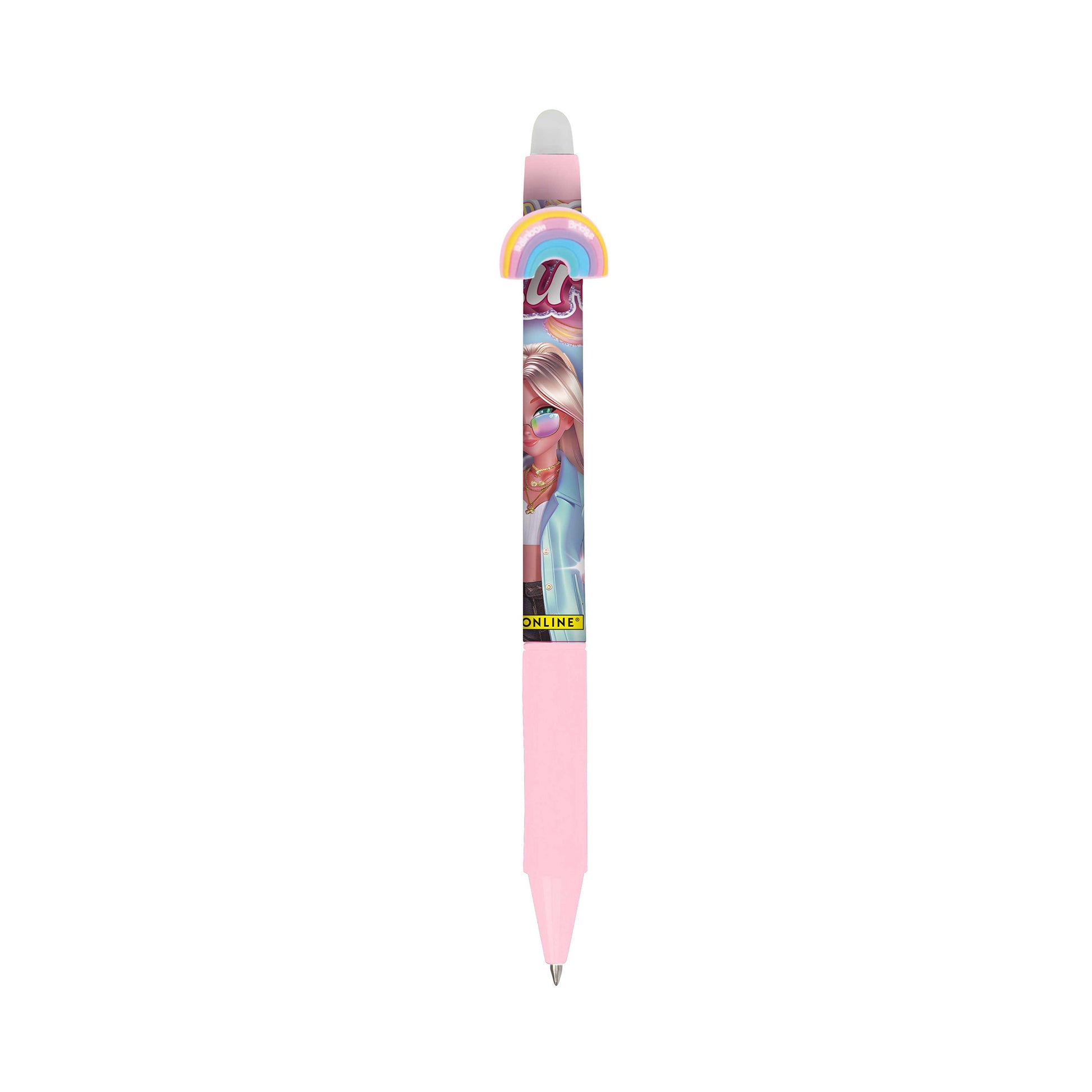 ONLINE Germany magiXX Fun Erasable Gel Pen Rainbow Pink