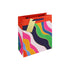 Eurowrap Gift Bag Coloured Waves Medium