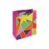 Eurowrap Gift Bag Geometric Medium