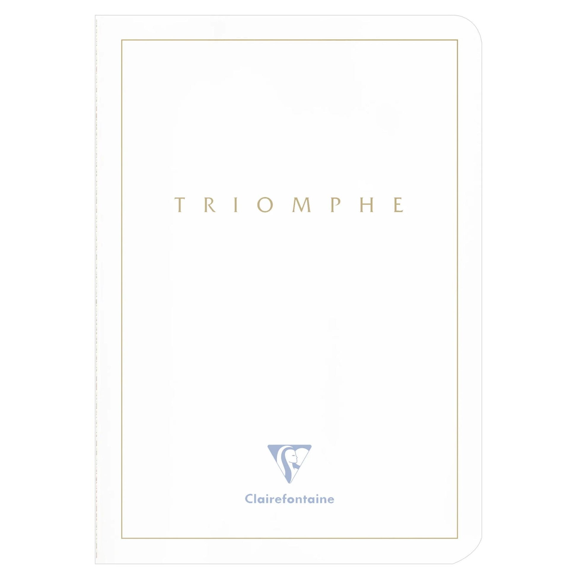 Clairefontaine Triomphe Notebook Gold A5 Blank