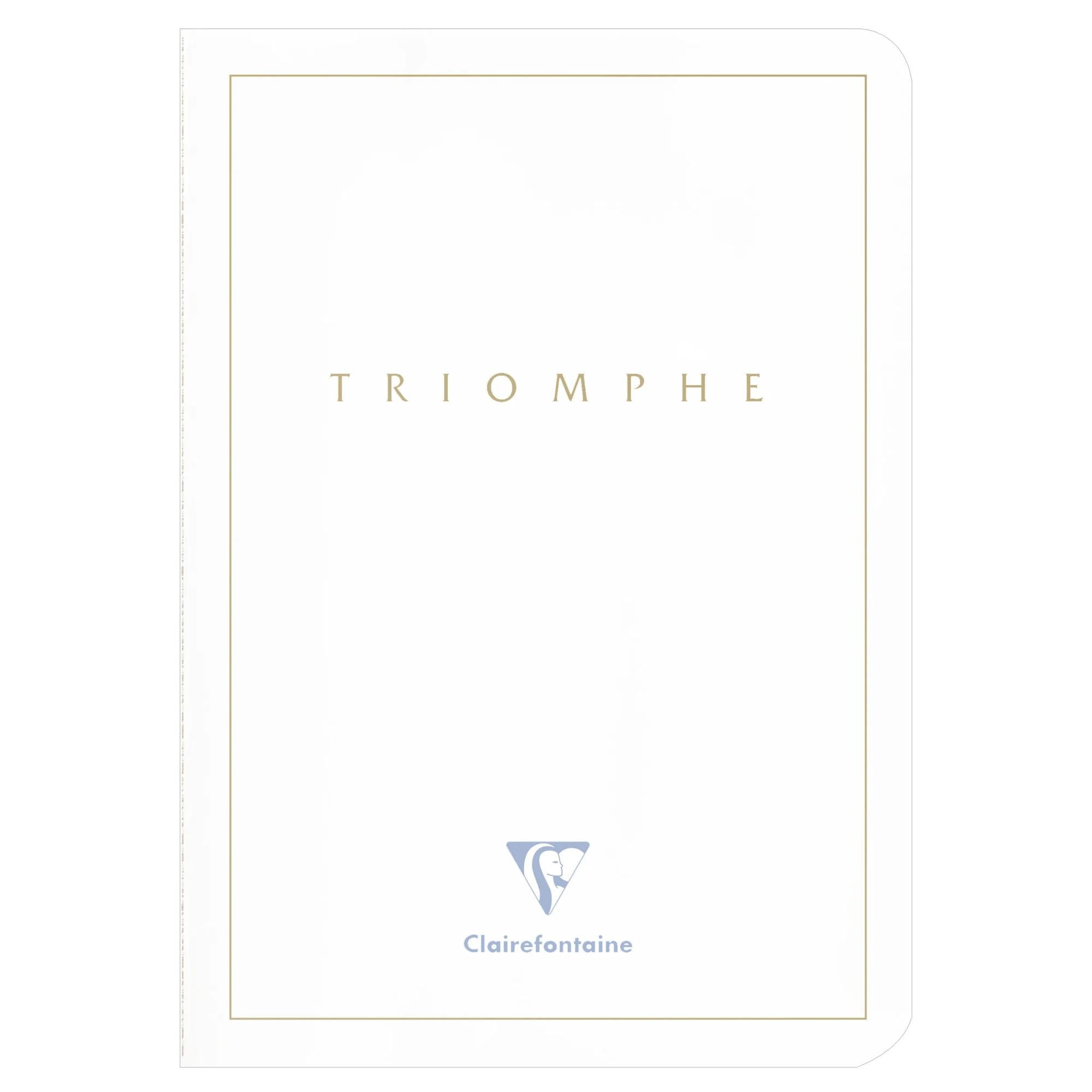 Clairefontaine Triomphe Notebook Gold A5 Lined