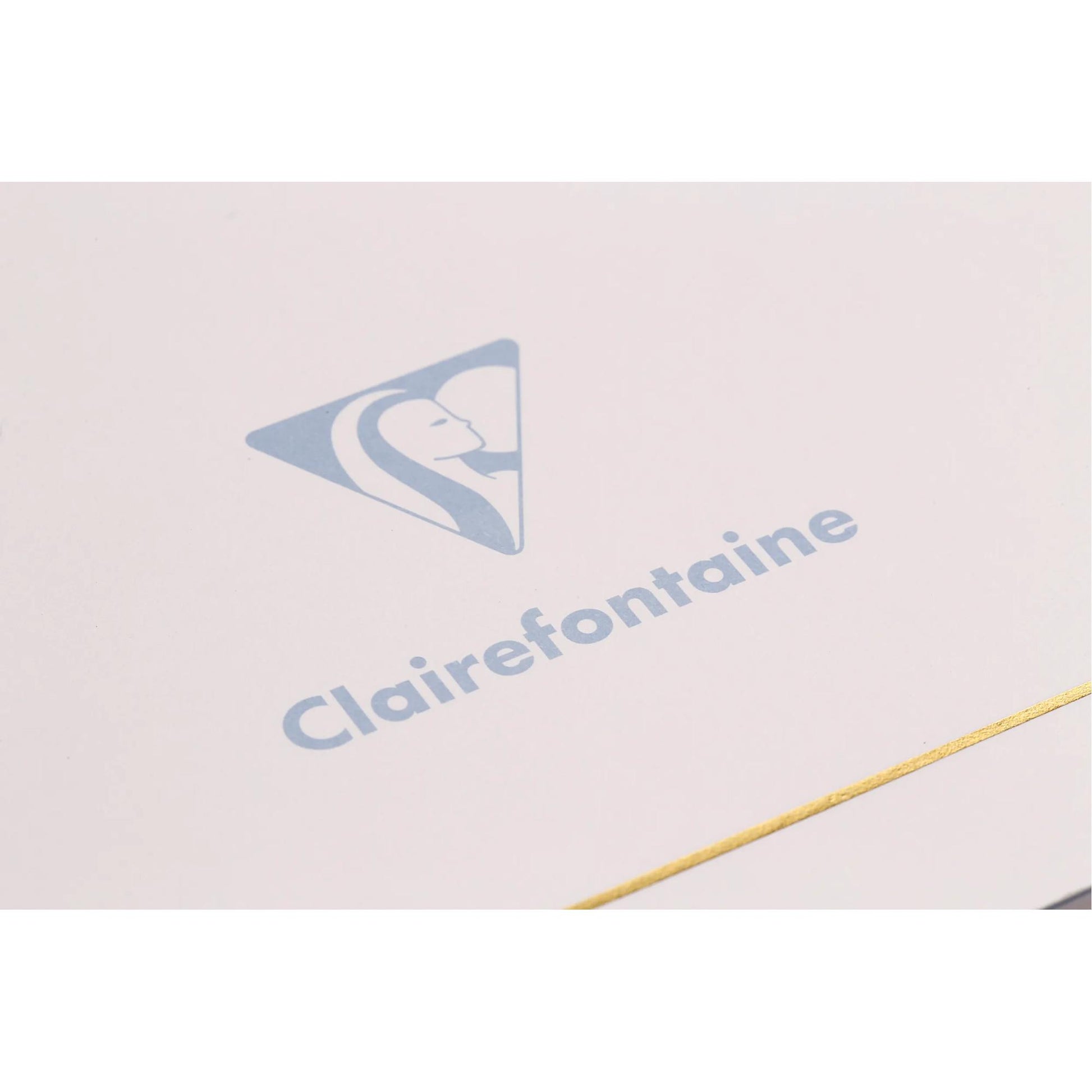 Clairefontaine Triomphe Notebook Gold A5 Lined