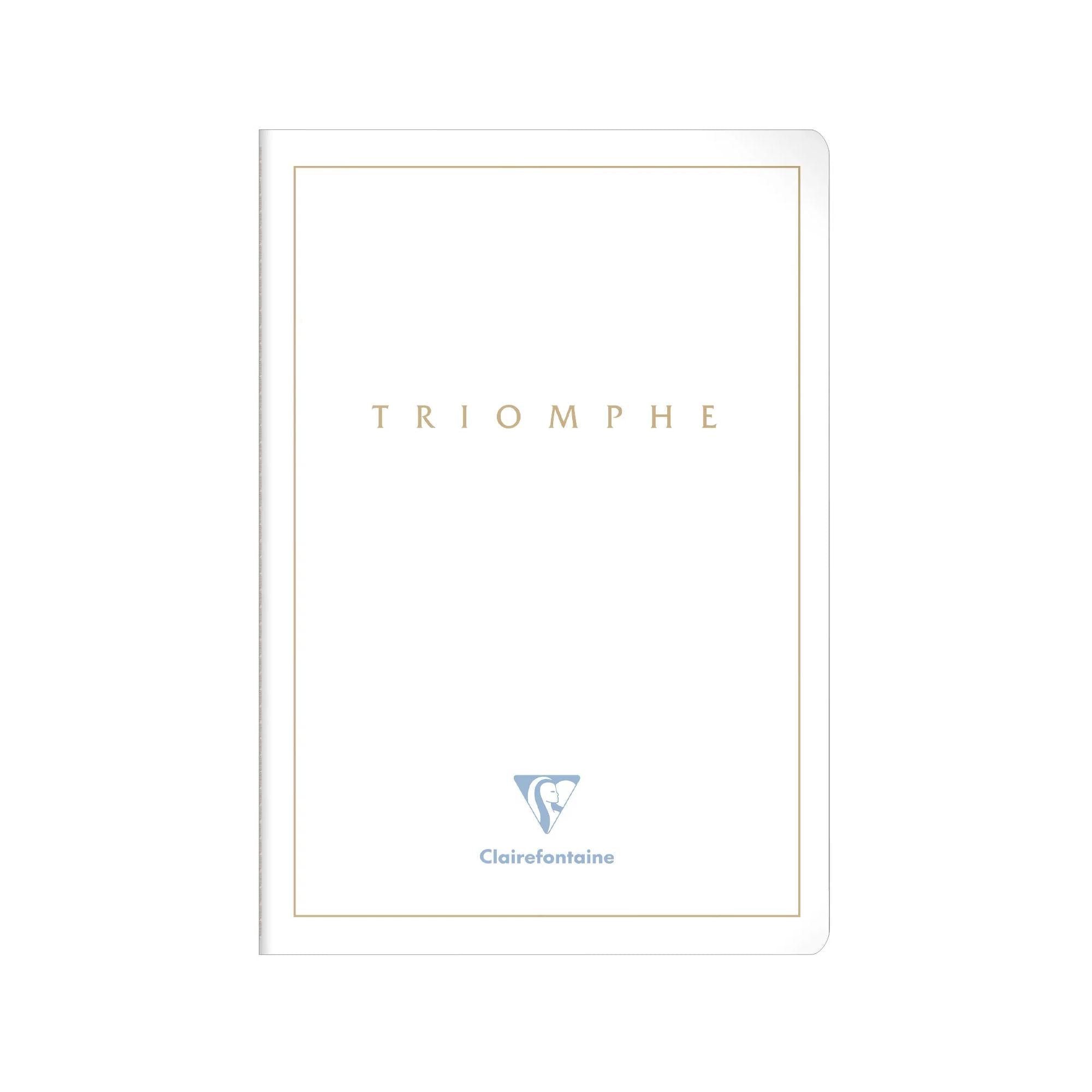 Clairefontaine Triomphe Notebook Gold A4 Lined