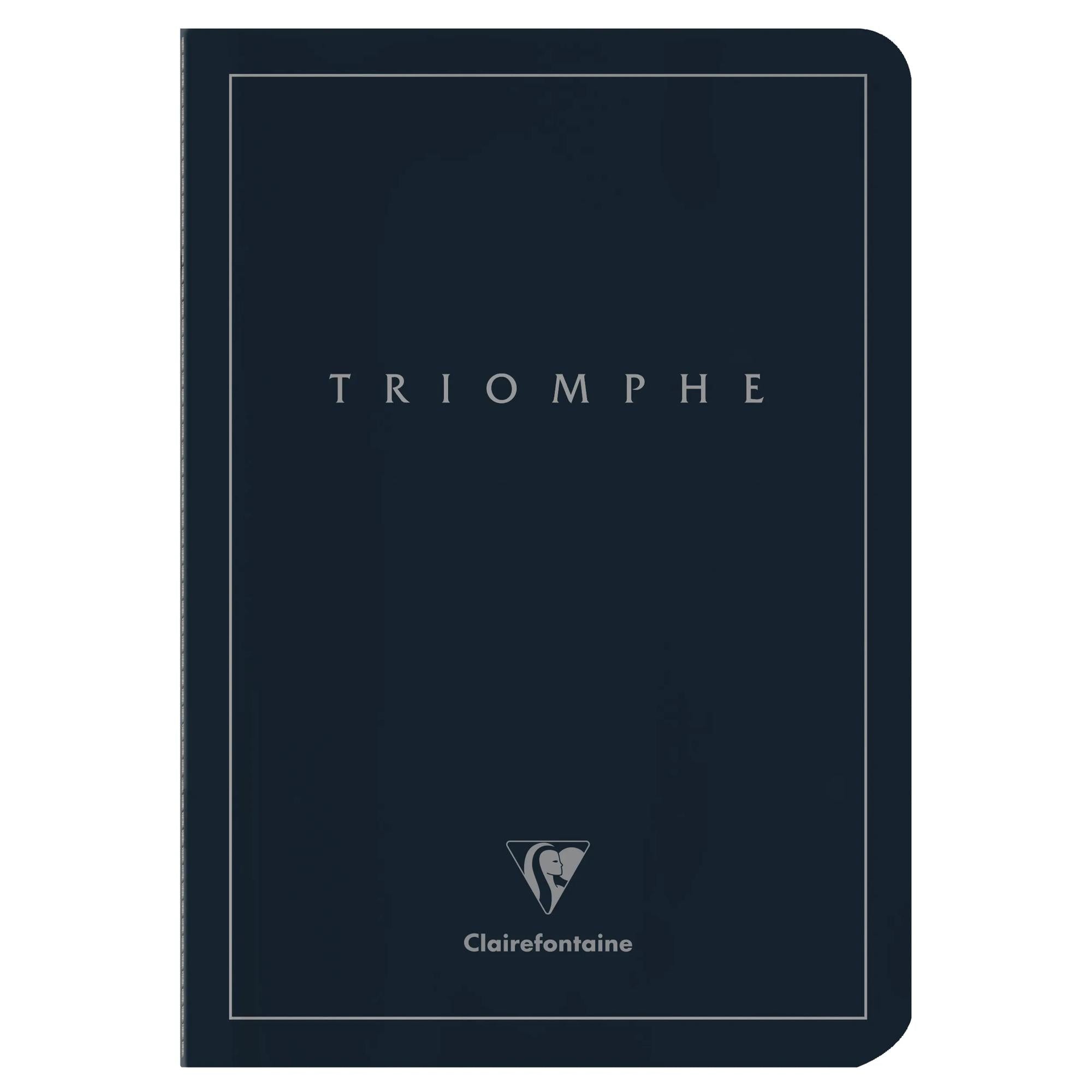 Clairefontaine Triomphe Notebook Platinum A5 Blank