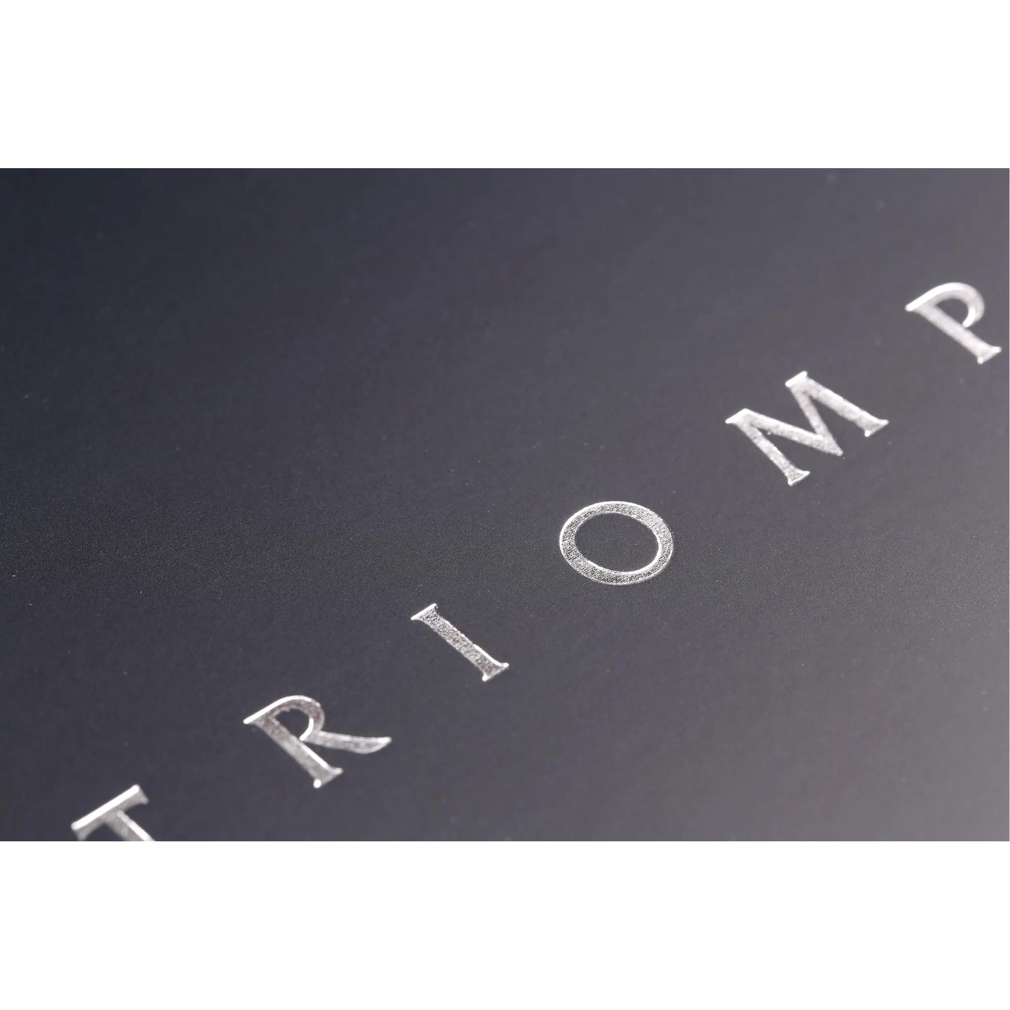 Clairefontaine Triomphe Notebook Platinum A5 Blank