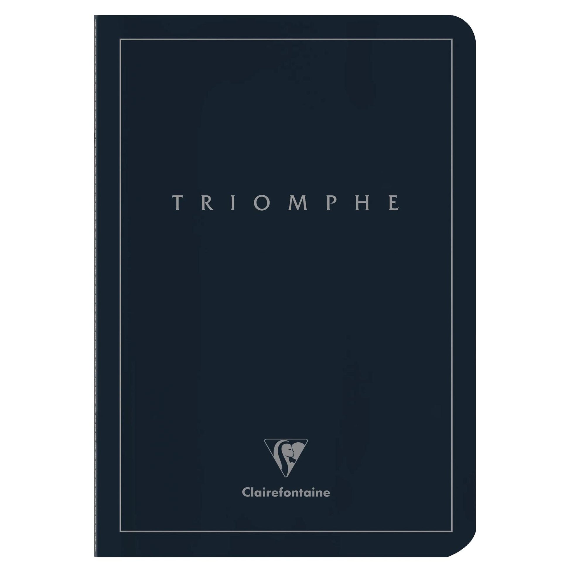Clairefontaine Triomphe Notebook Platinum A5 Lined
