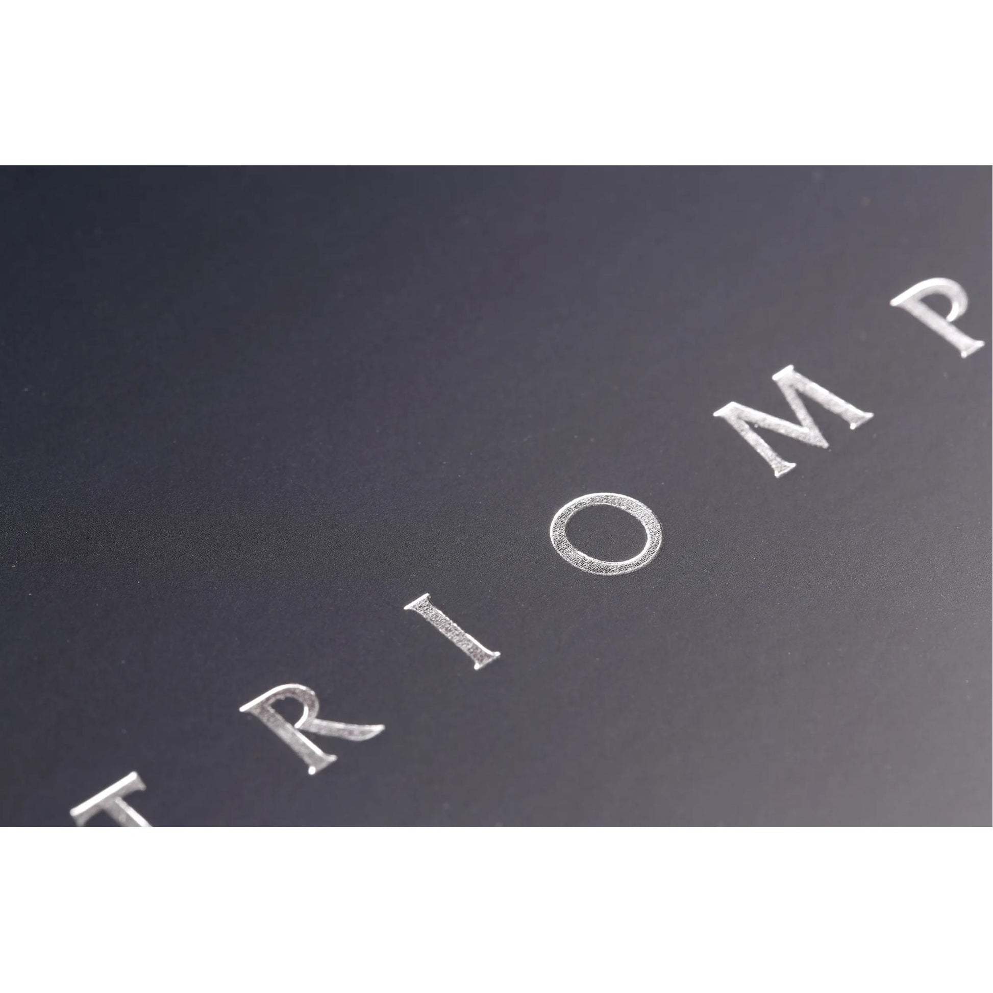 Clairefontaine Triomphe Notebook Platinum A5 Lined