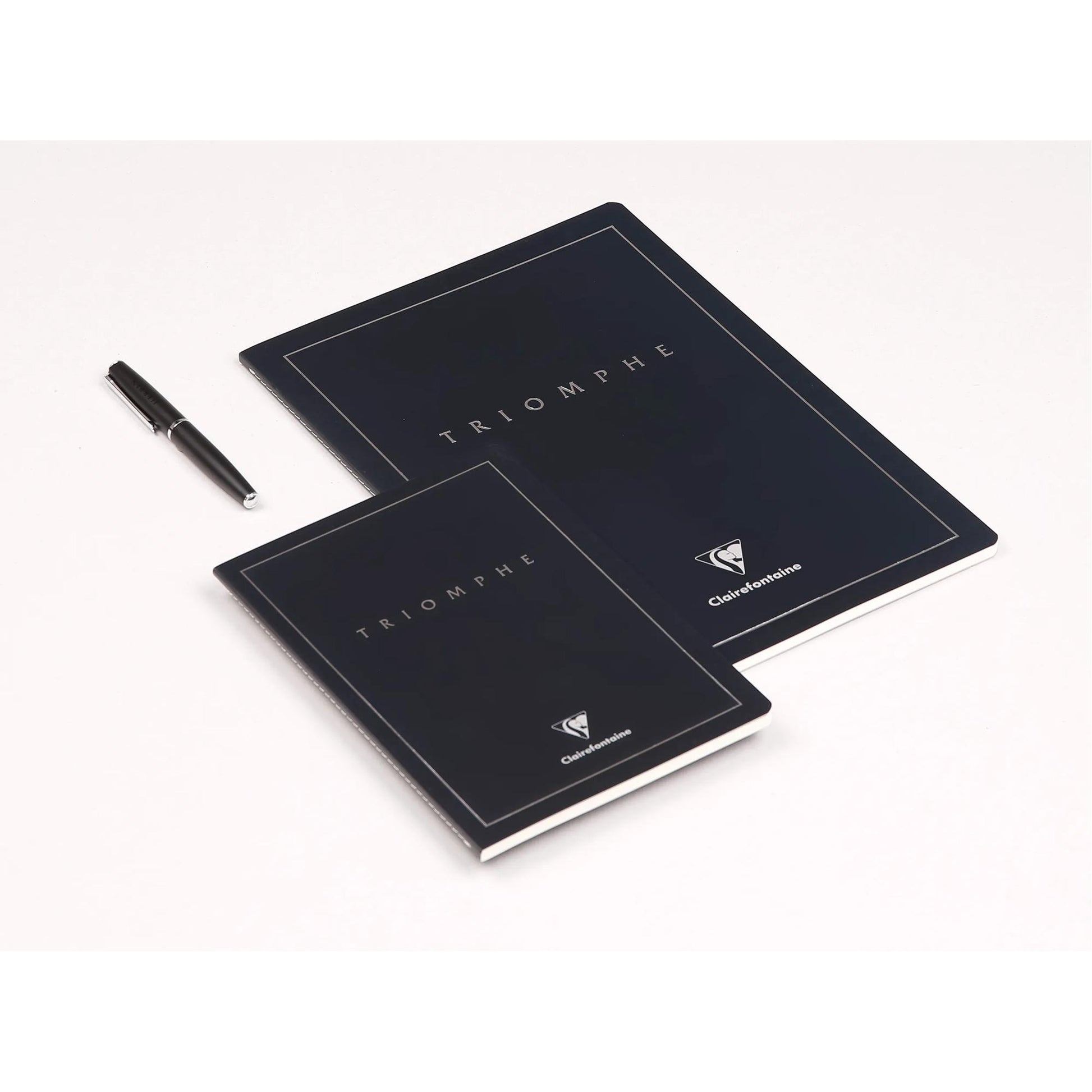 Clairefontaine Triomphe Notebook Platinum A5 Lined