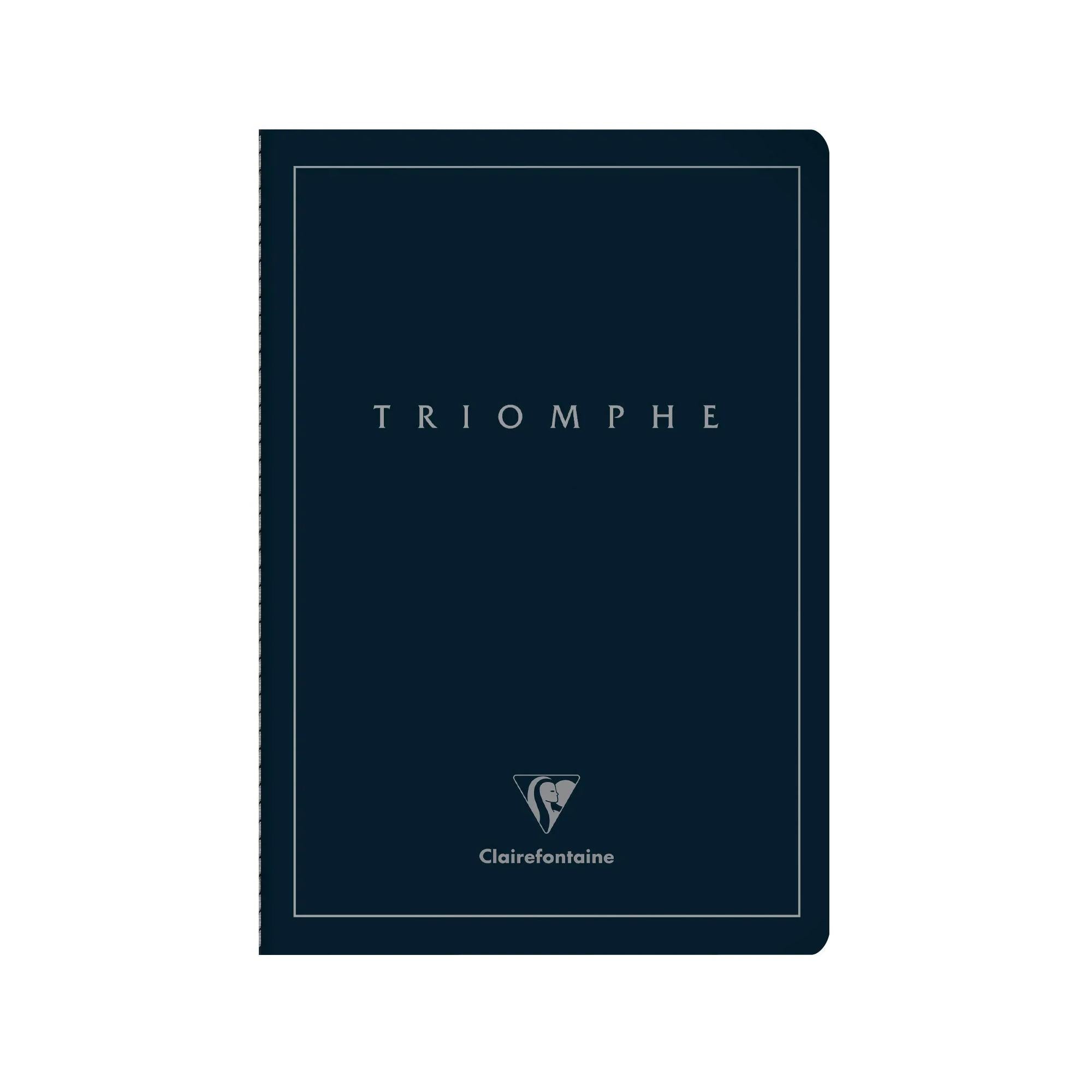 Clairefontaine Triomphe Notebook Platinum A4 Lined