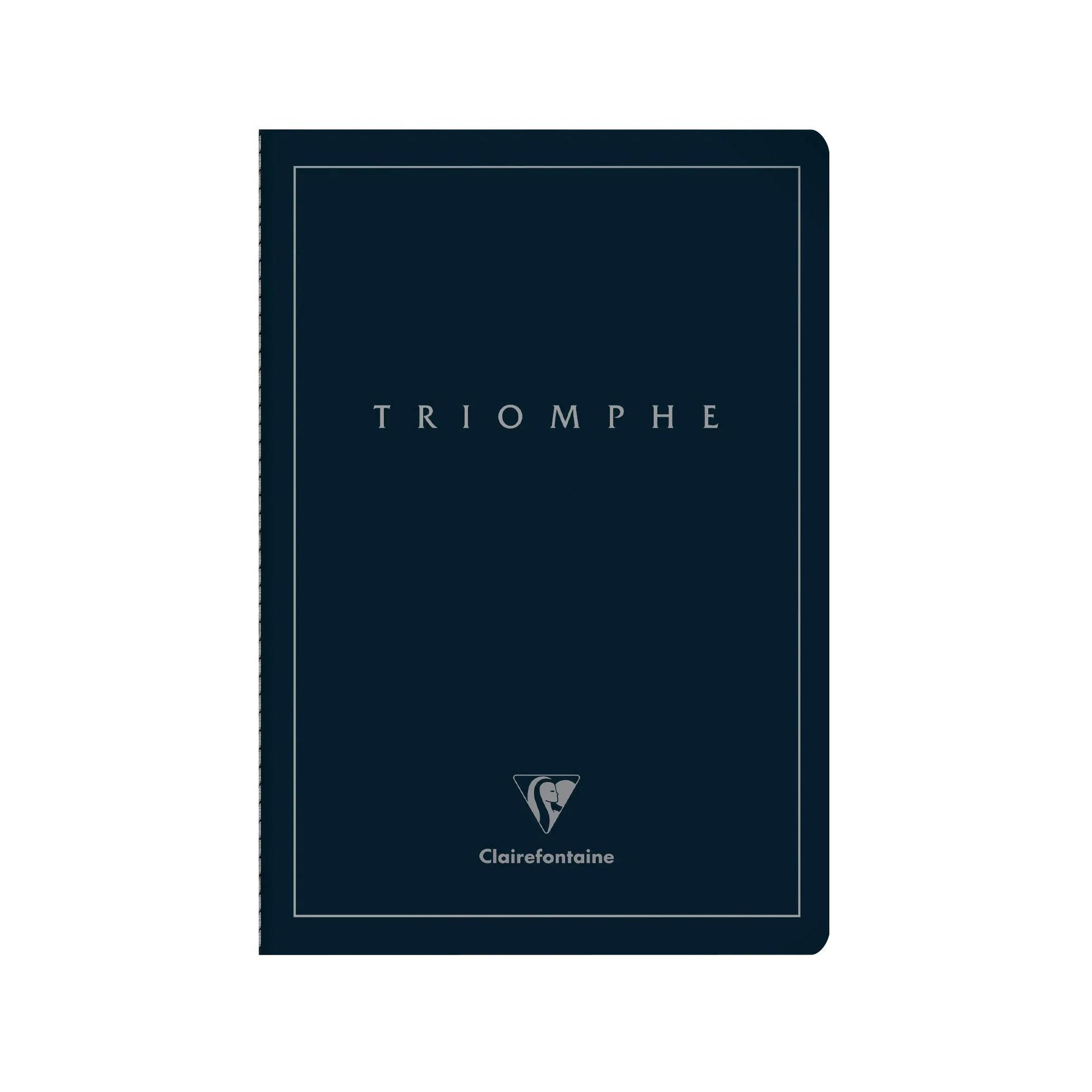 Clairefontaine Triomphe Notebook Platinum A4 Lined