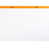 Rhodia No. 38 Top Stapled Notepad A3+ Grid Orange
