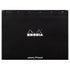 Rhodia No. 38 Top Stapled Notepad A3+ Dot Grid Black