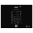 Rhodia No. 38 Top Stapled Notepad A3+ Dot Grid Black