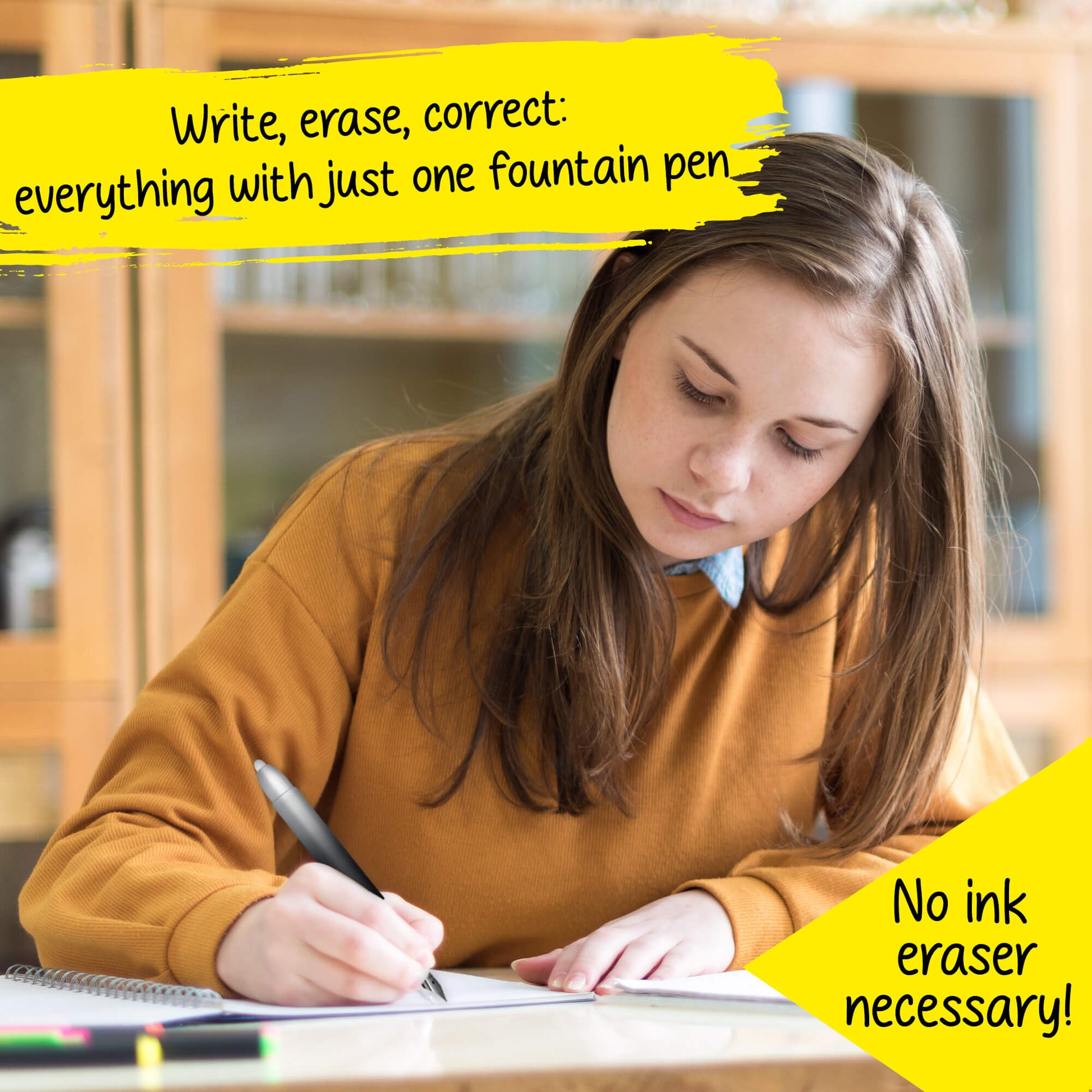 ONLINE Germany magiXX Erasable Fountain Pen CDU 30 Pens