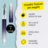 ONLINE Germany magiXX Erasable Fountain Pen CDU 30 Pens