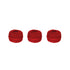 Clairefontaine Metallic Cord 20 metres Red (Tray of 10)
