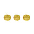 Clairefontaine Metallic Cord 20 metres Gold (Tray of 10)