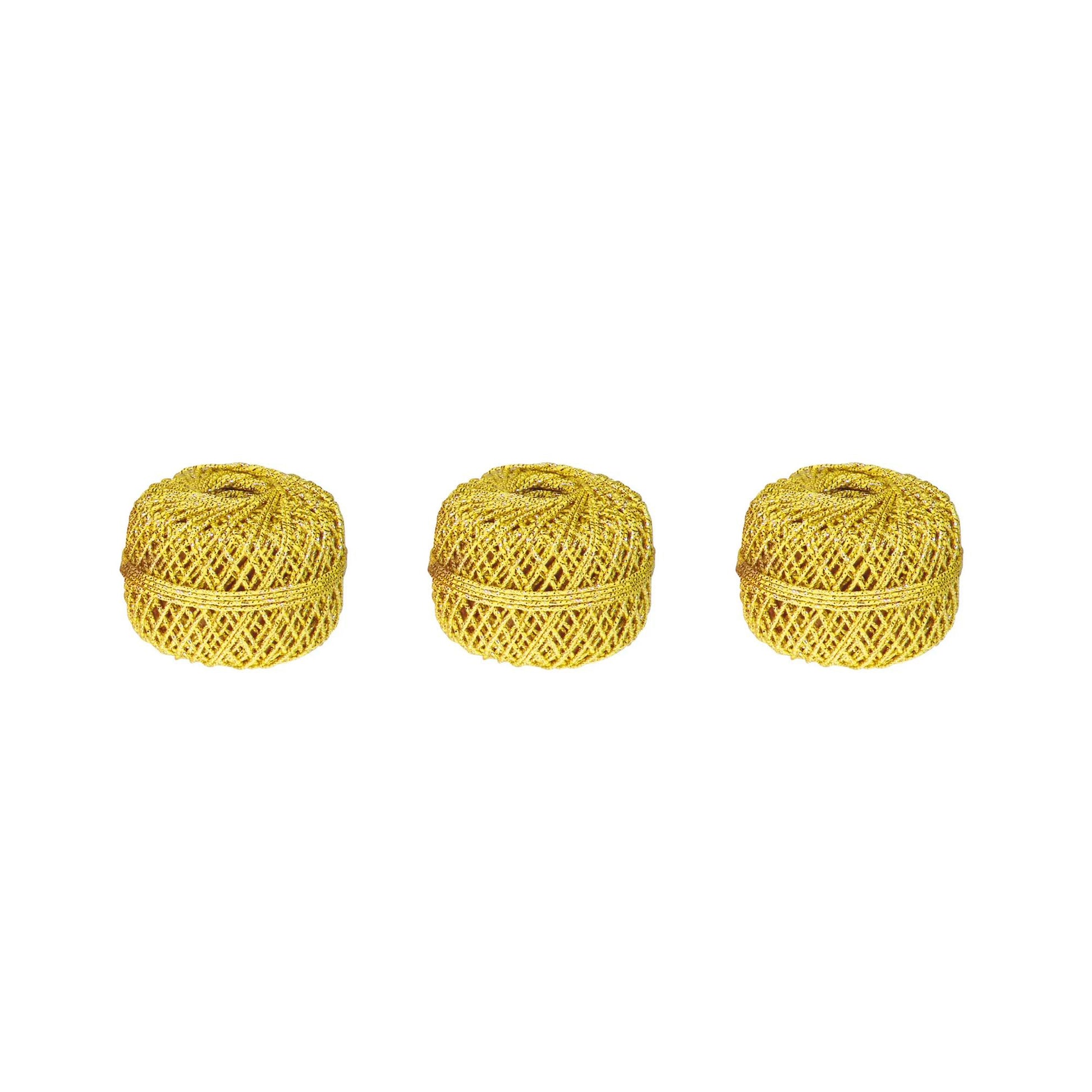 Clairefontaine Metallic Cord 20 metres Gold (Tray of 10)