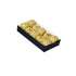 Clairefontaine Metallic Cord 20 metres Gold (Tray of 10)