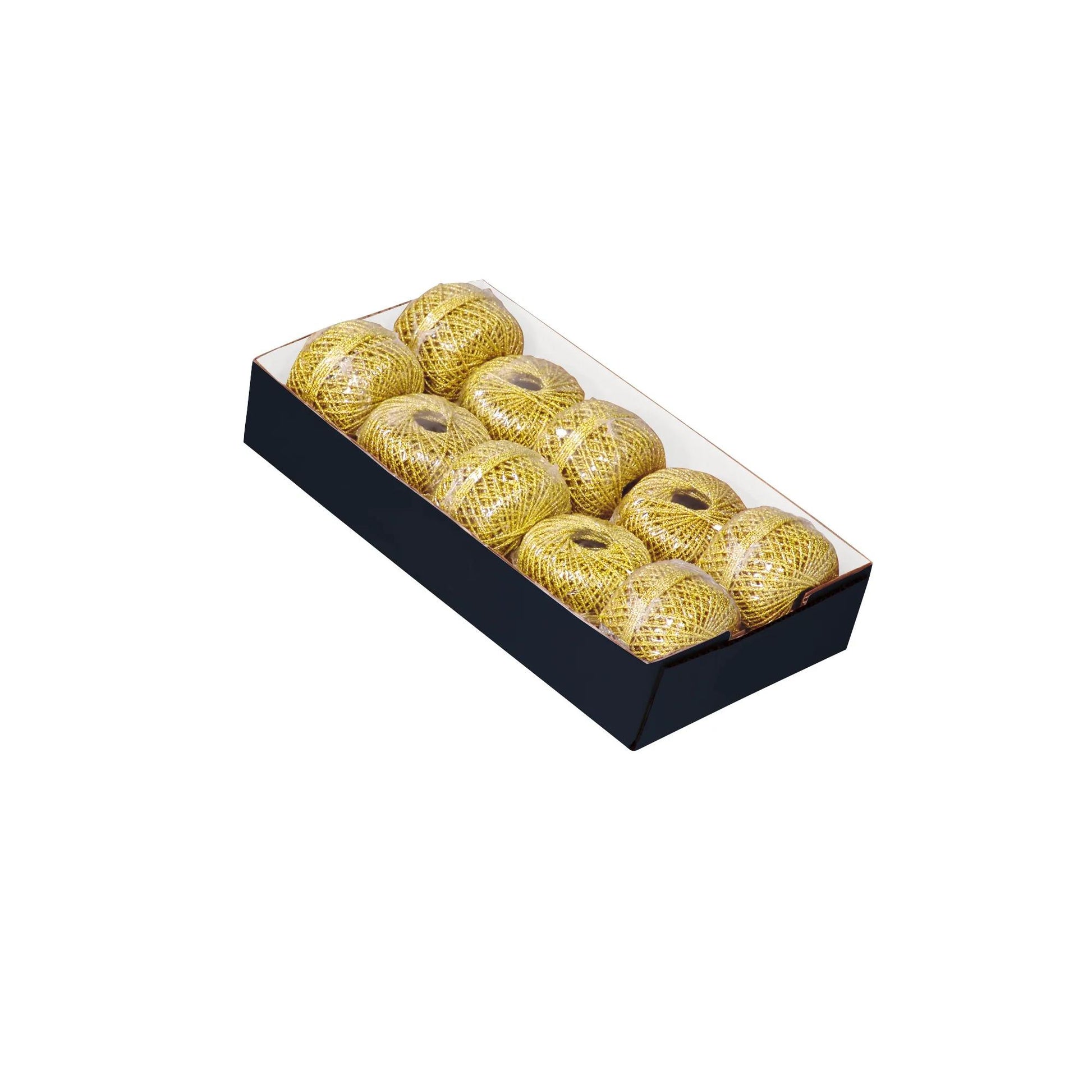 Clairefontaine Metallic Cord 20 metres Gold (Tray of 10)