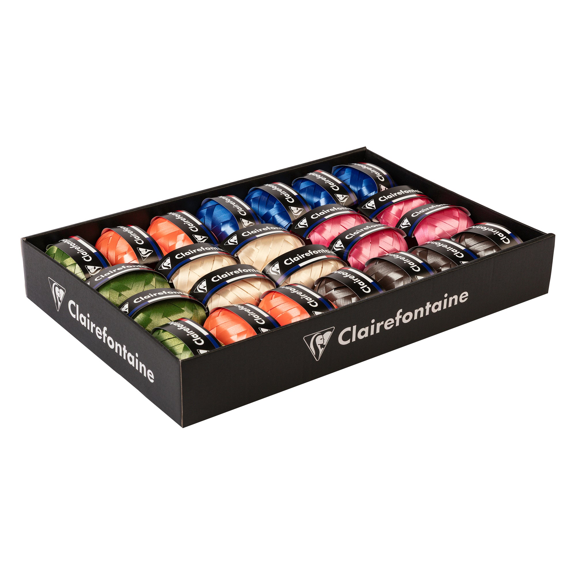 Clairefontaine Matte Ribbon Vintage Tray of 24