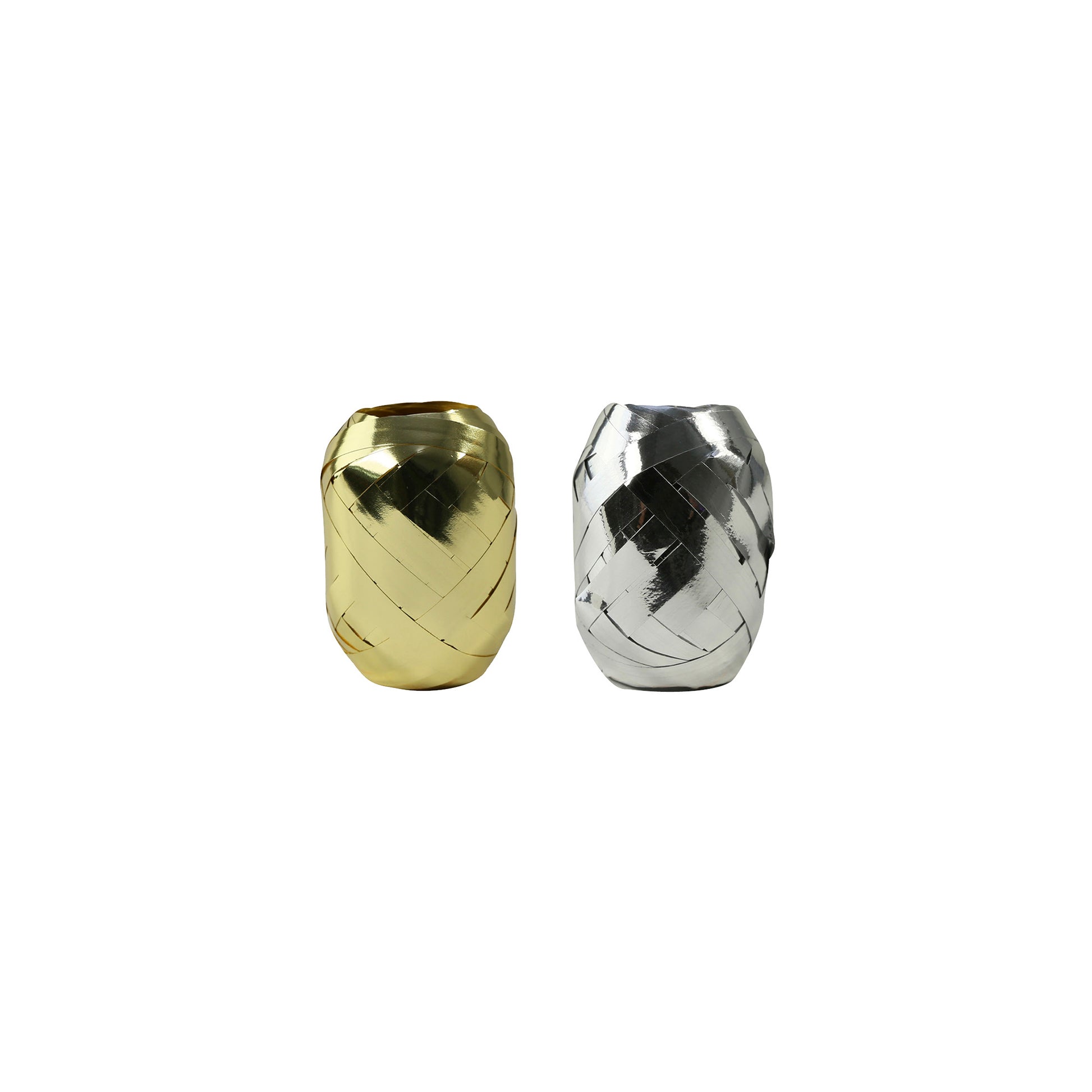 Clairefontaine Metallic Ribbon 10 metres Gold & Silver (Tray of 24)