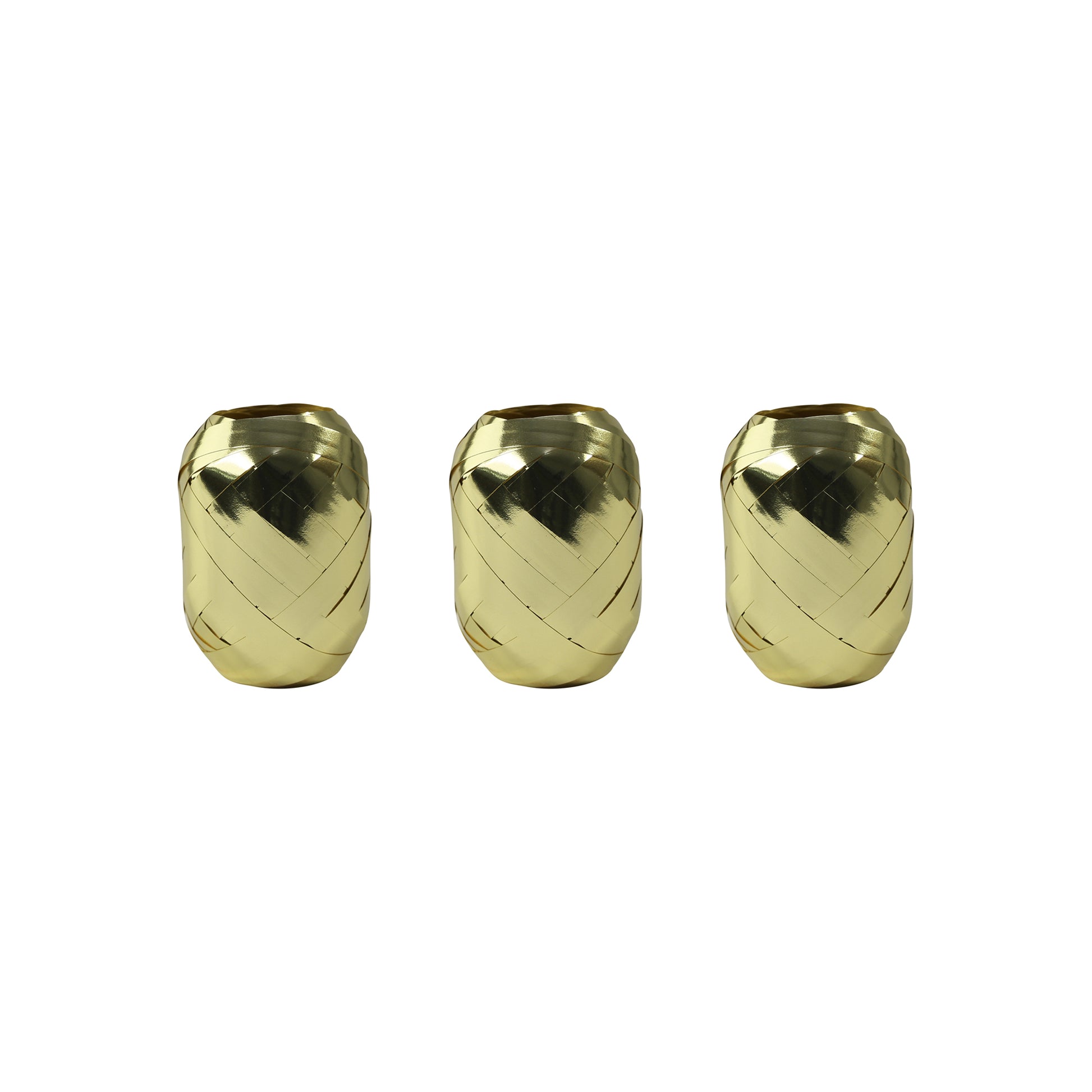 Clairefontaine Metallic Ribbon 10 metres Gold (Tray of 24)