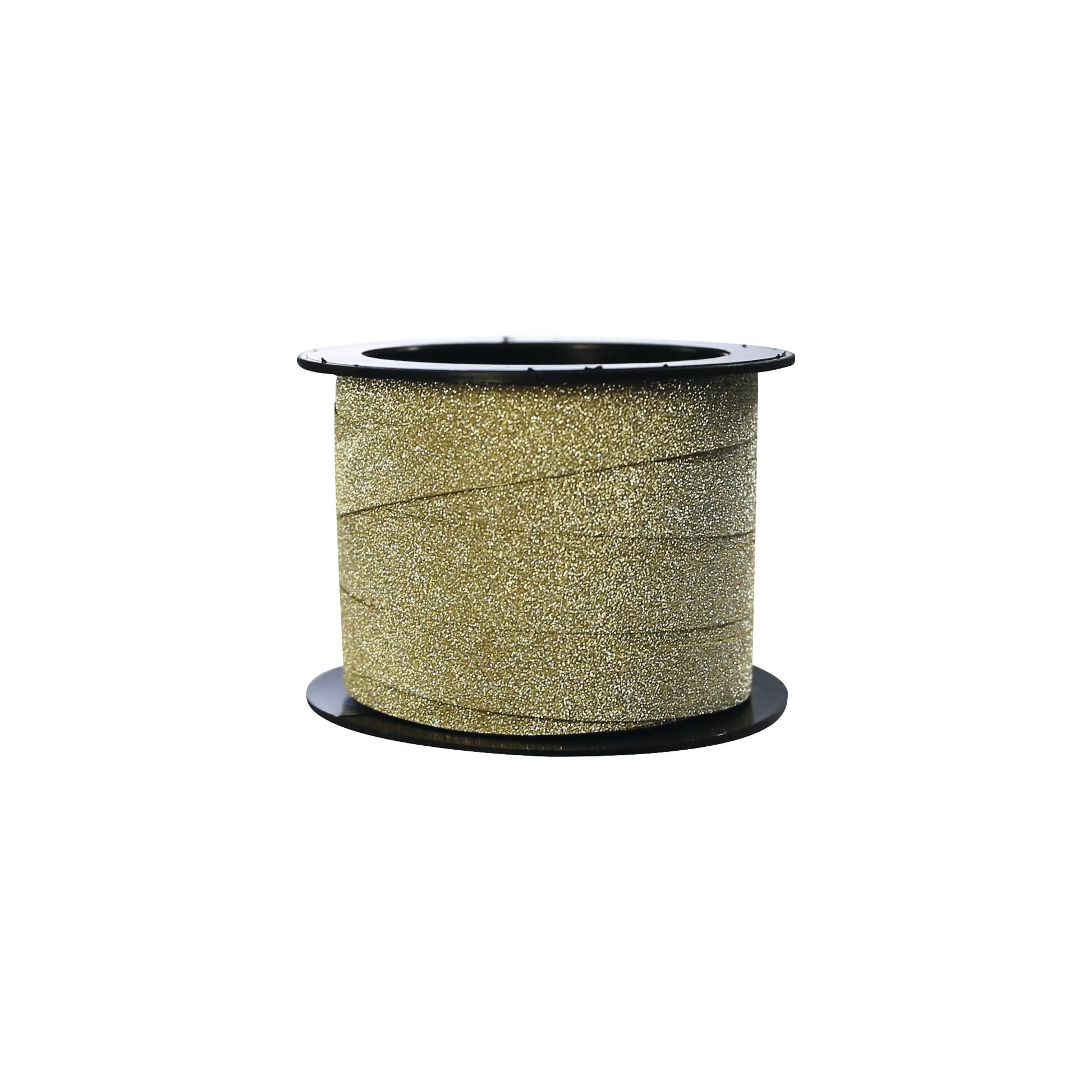 Clairefontaine Glitter Ribbon 10 metres Gold, Silver & Black (Tray of 18)