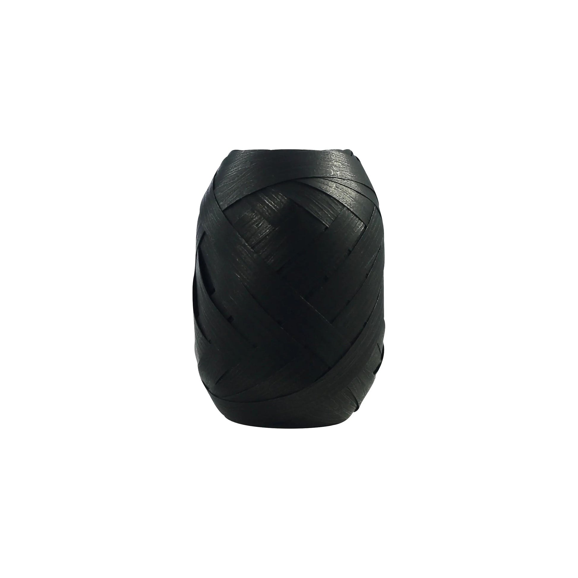 Clairefontaine Matte Ribbon 10 metres Black & White Reversible (Tray of 24)