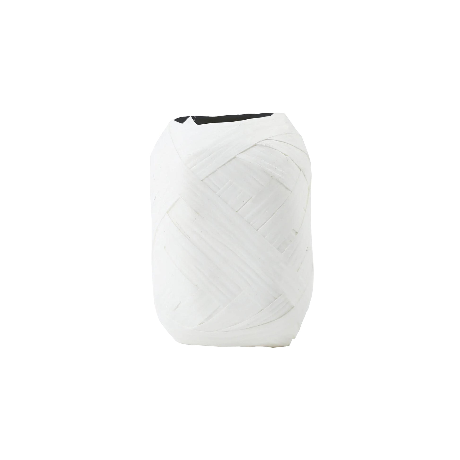 Clairefontaine Matte Ribbon 10 metres Black & White Reversible (Tray of 24)