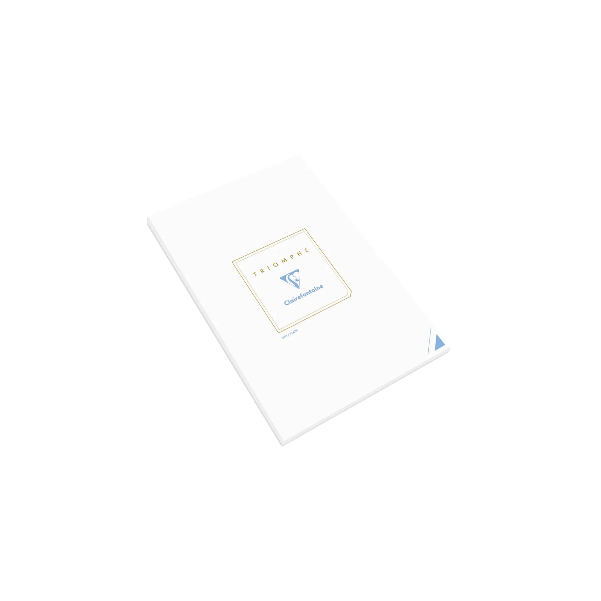 Clairefontaine Triomphe Notepad A4 Blank