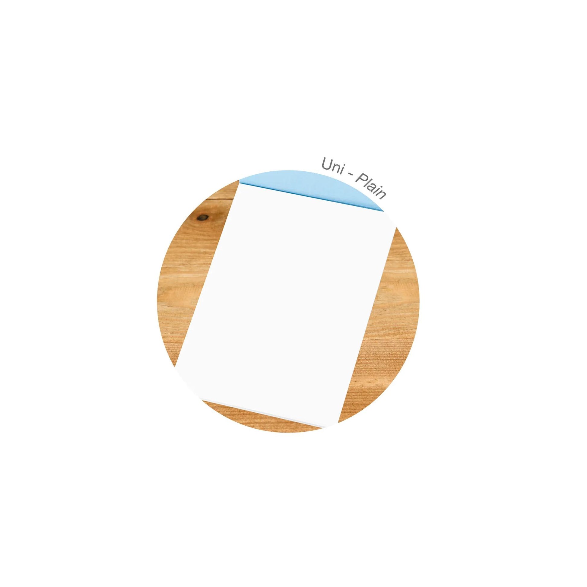 Clairefontaine Triomphe Notepad A4 Blank