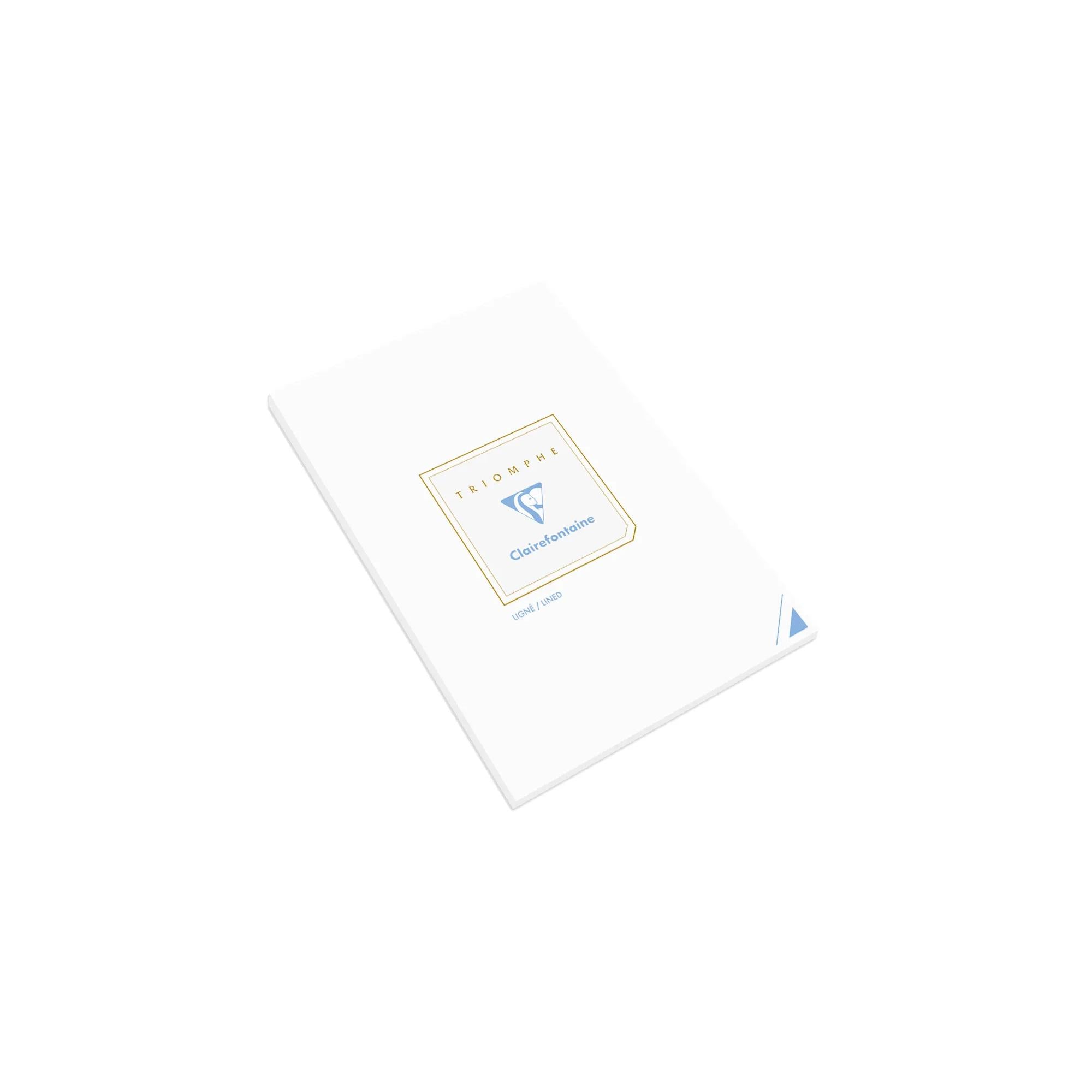 Clairefontaine Triomphe Notepad A4 Lined
