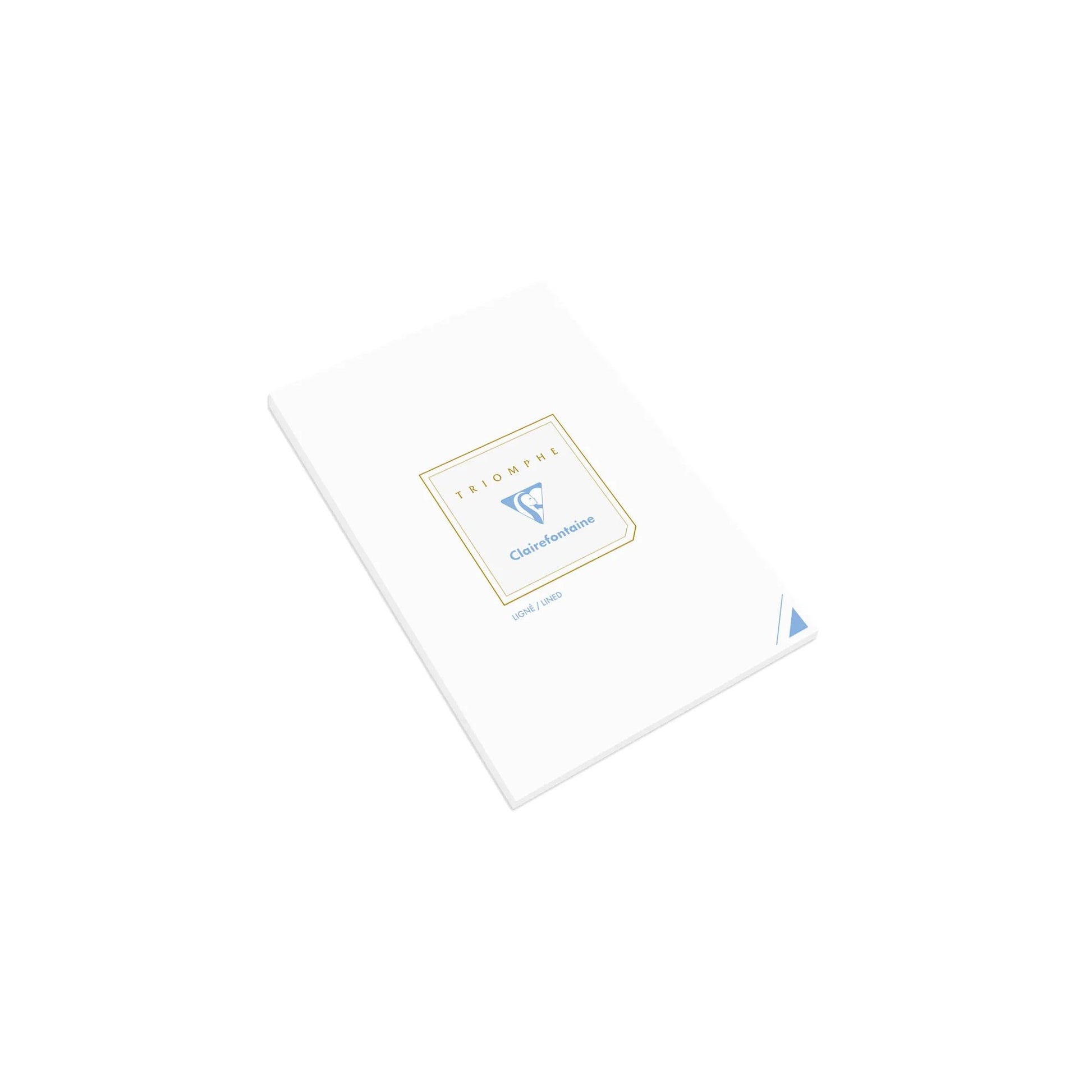 Clairefontaine Triomphe Notepad A4 Lined